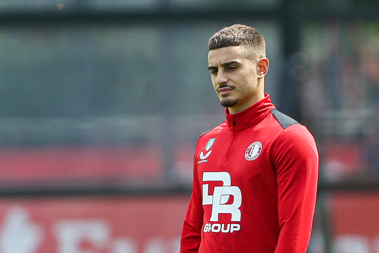 Fransesco Antonucci | VK Sportphoto @ Feyenoord trainig