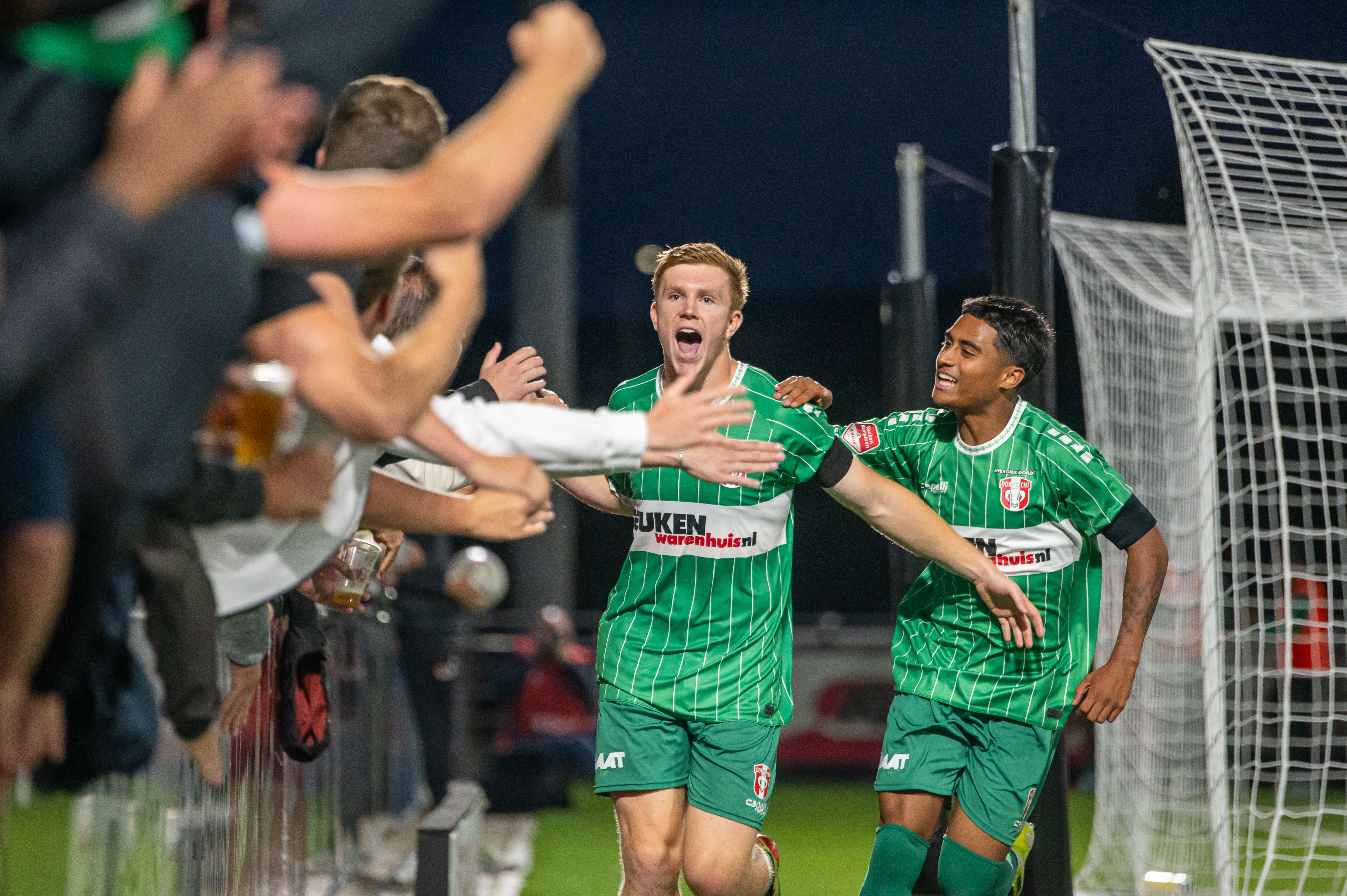 Verhuurde Feyenoorders: Haen scoort eerste goal; matige speelronde voor huurlingen