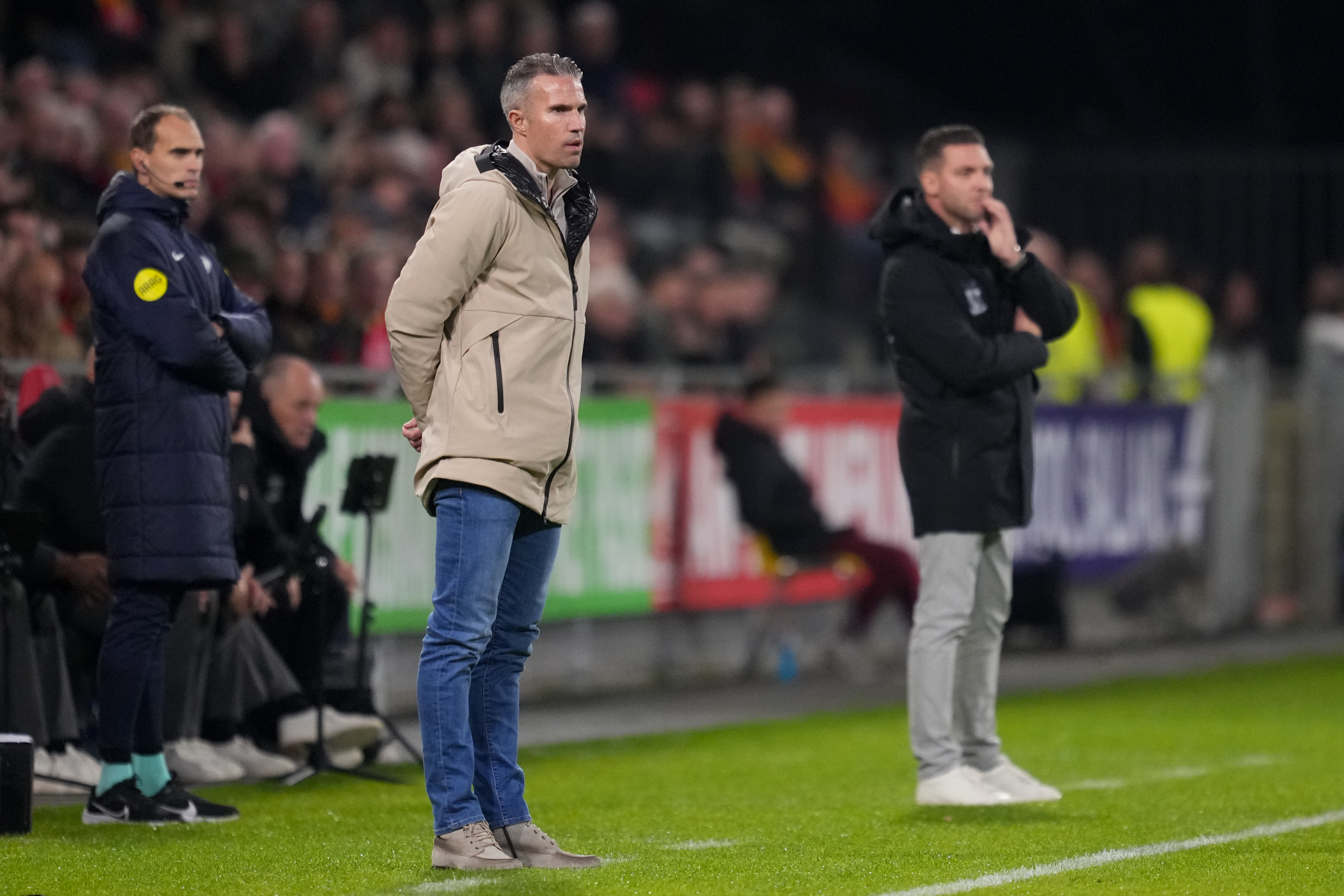 Van Persie: "Als dit een penalty was, hadden wij er ook eentje mogen krijgen"