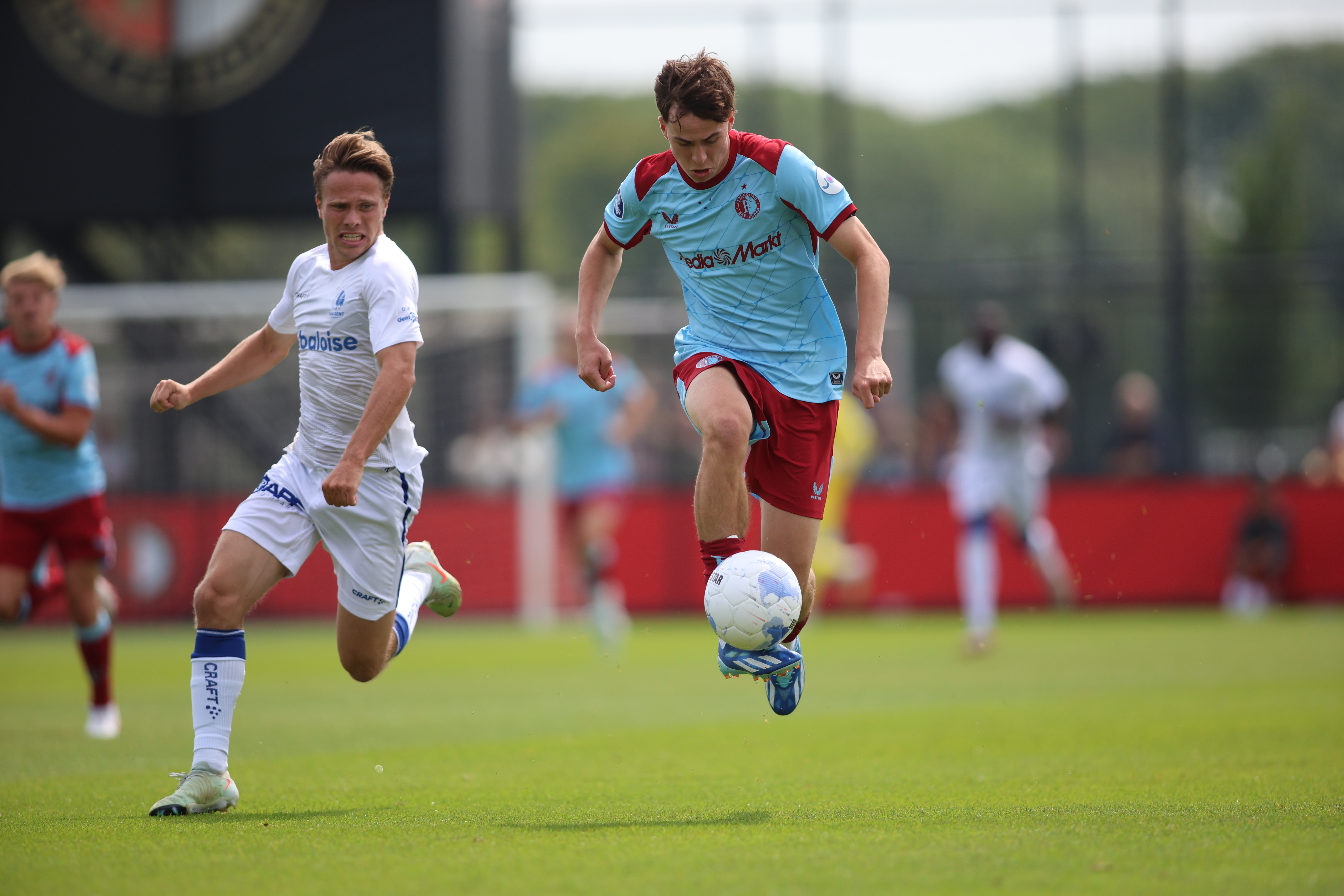 Leo Sauer - Jim Breeman Sports Photography