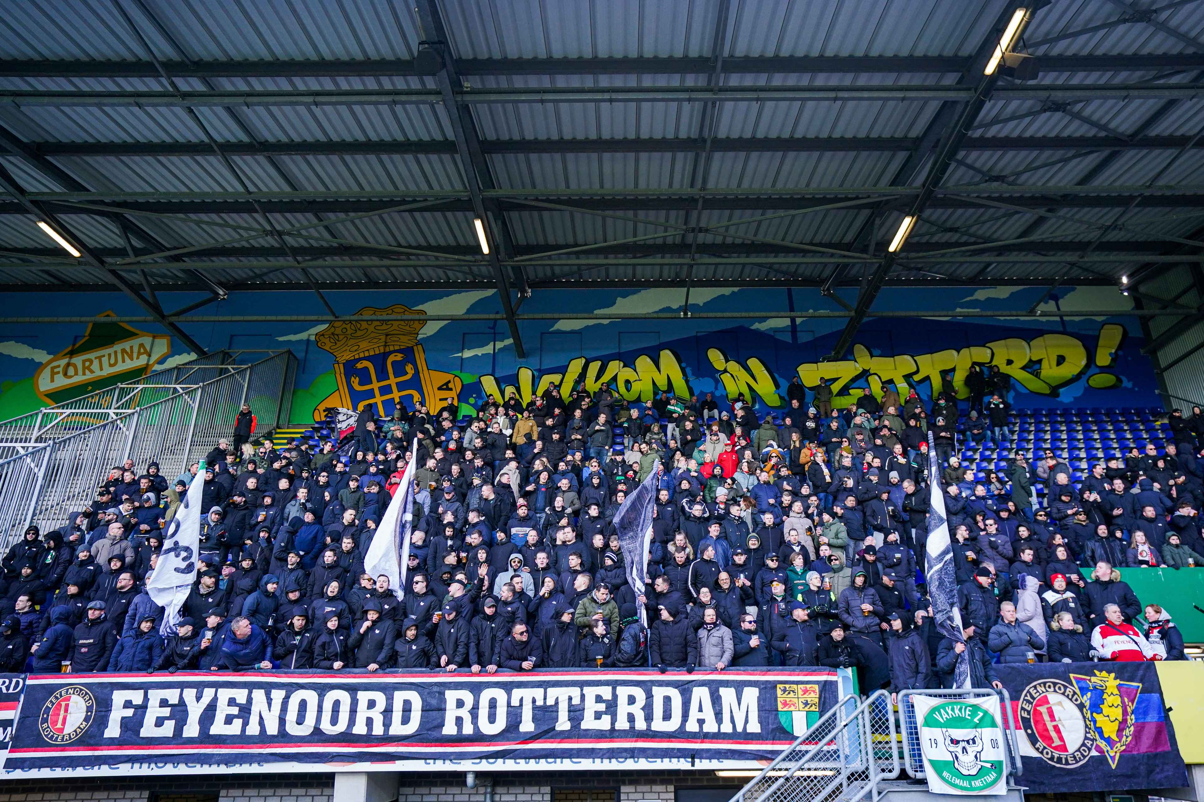 Genieten · ‘Feyenoord, wat gaan we doen vandaag?’