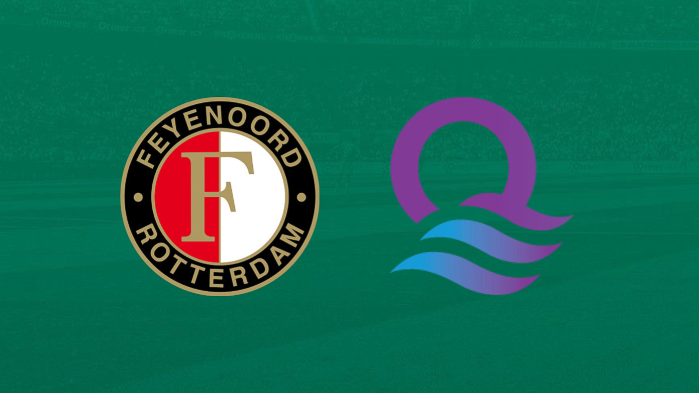 Feyenoord presenteert nieuwe Official Training Partner QTerminals