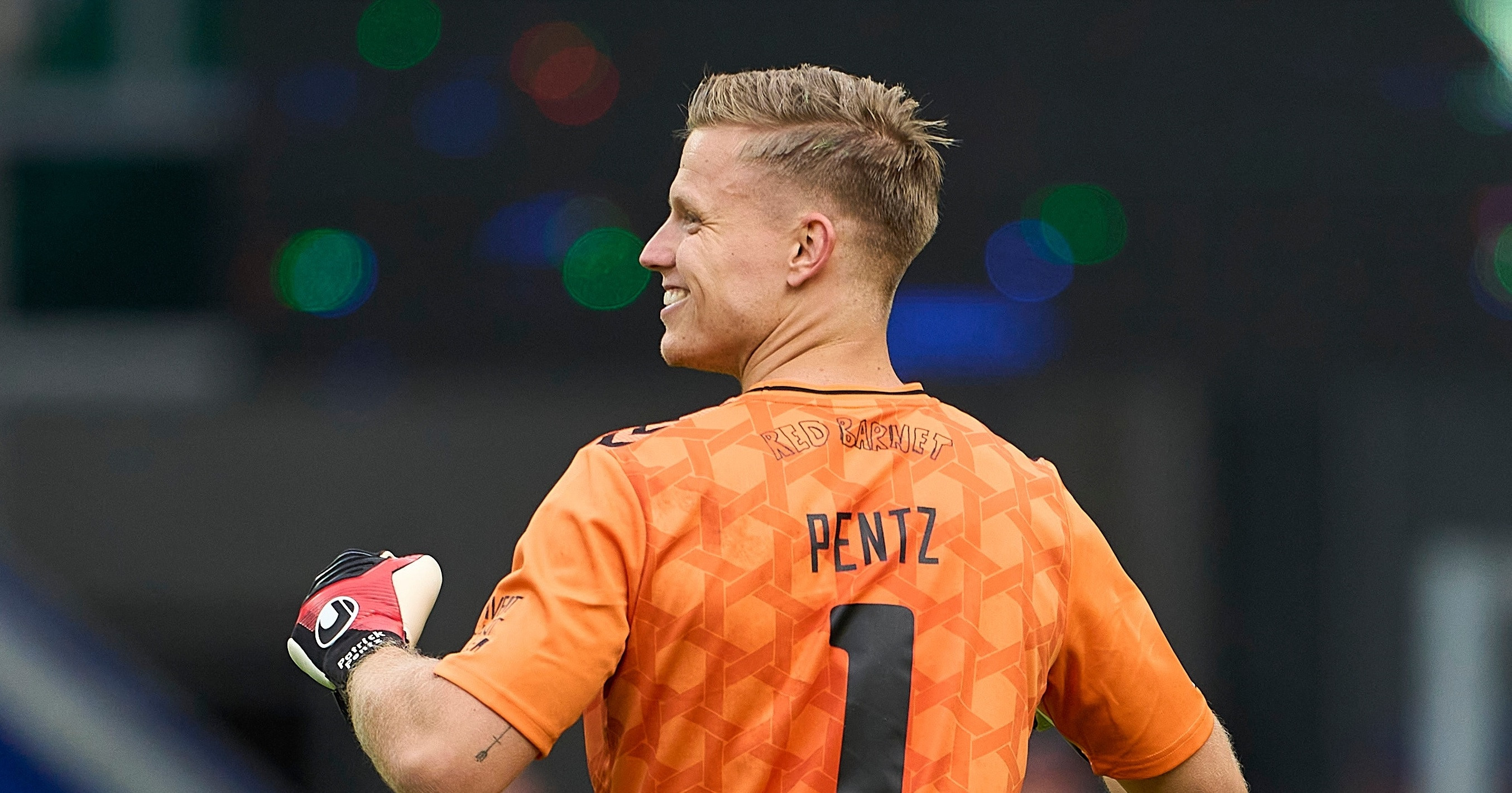 'Feyenoord scout doelman Pentz'