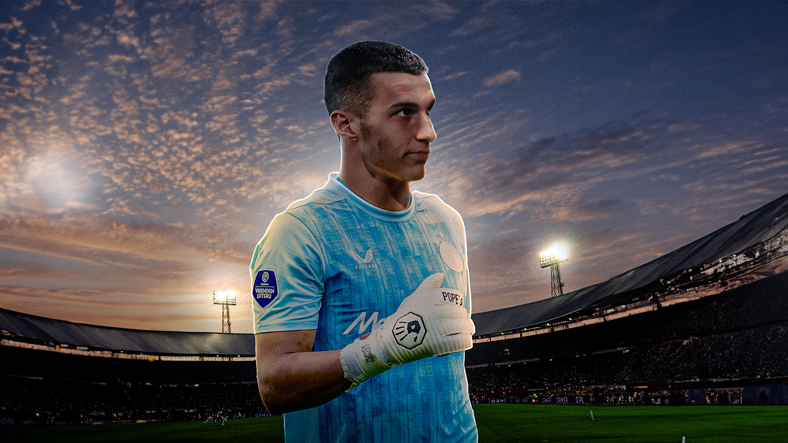 Feyenoord presenteert doelman Andreev