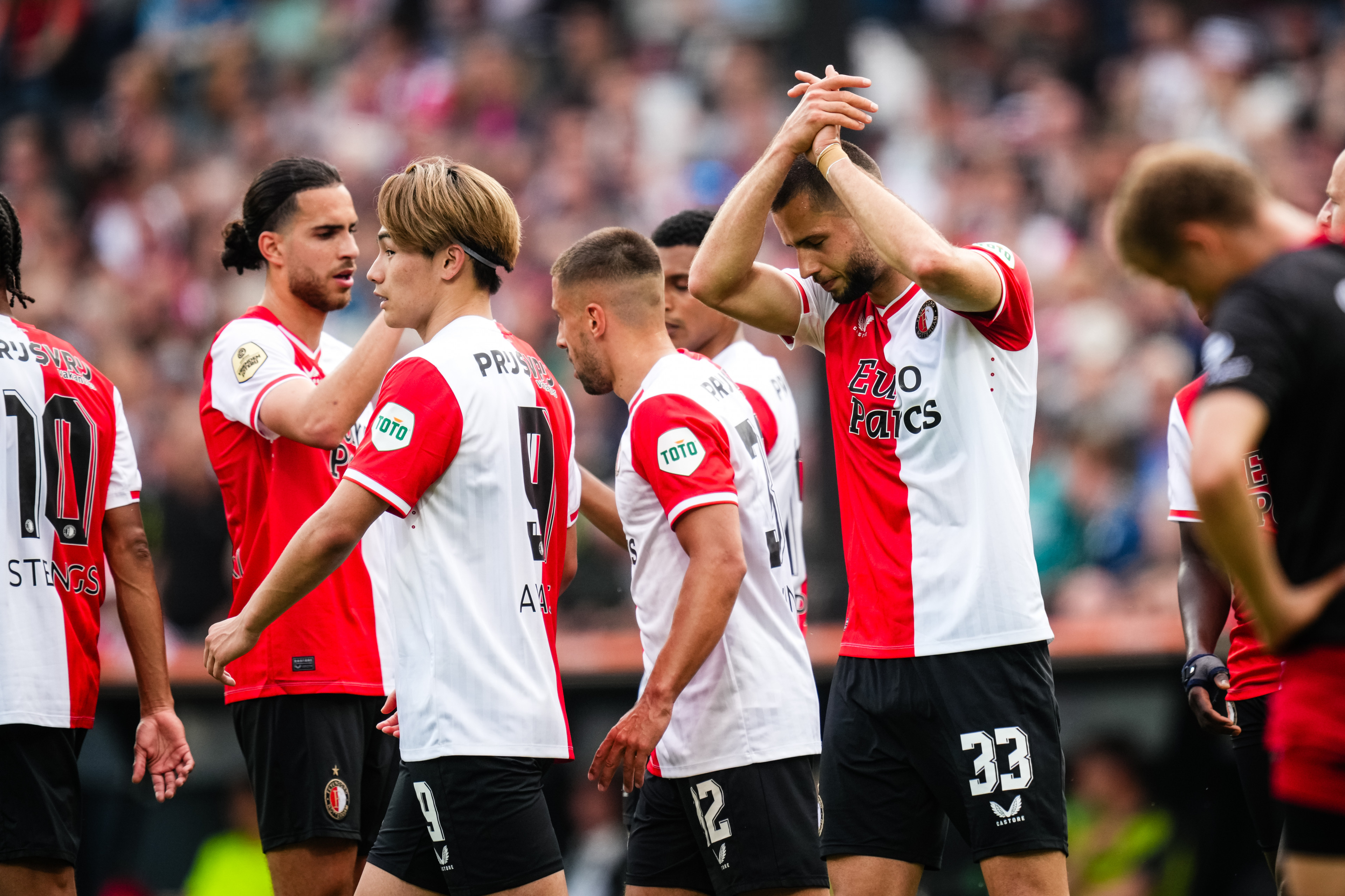Beoordeel de spelers voor de wedstrijd Feyenoord - Excelsior (4-0)