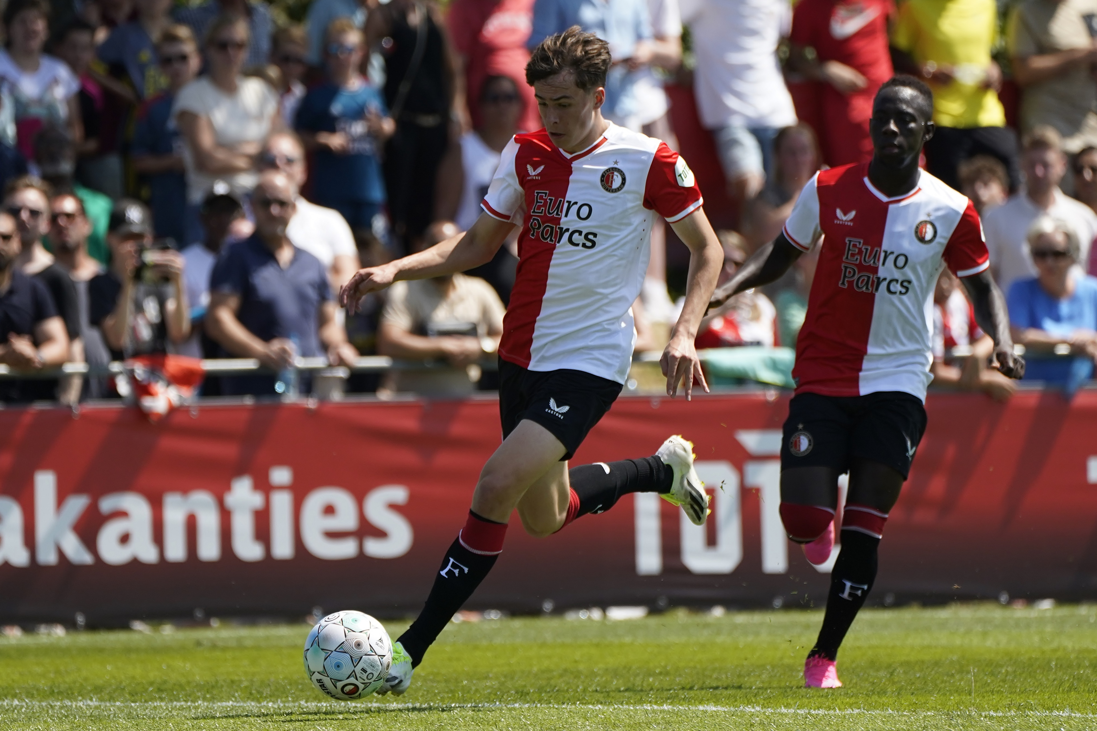 Sauer (bron: Feyenoordtraining.nl)