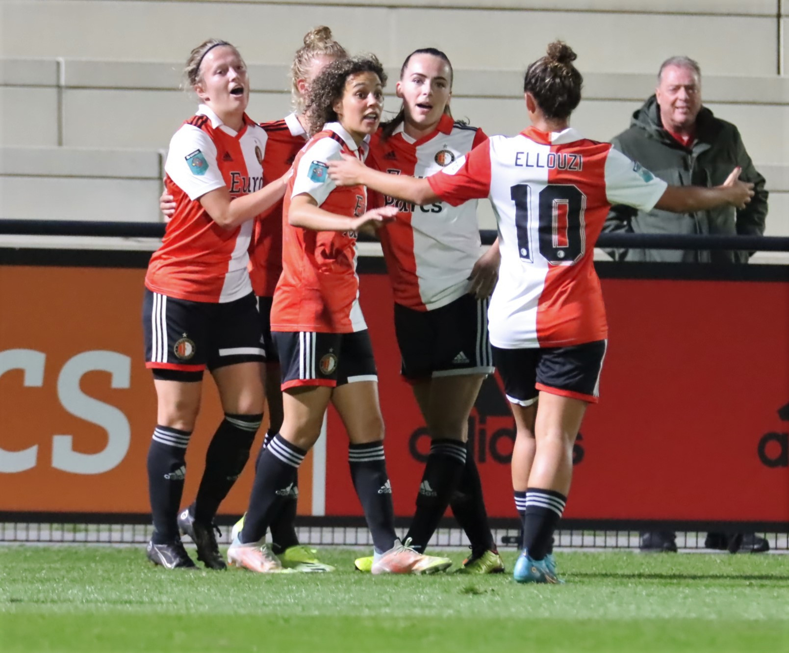Samenvatting ·  Feyenoord Vrouwen 1 -  PSV (1-1)