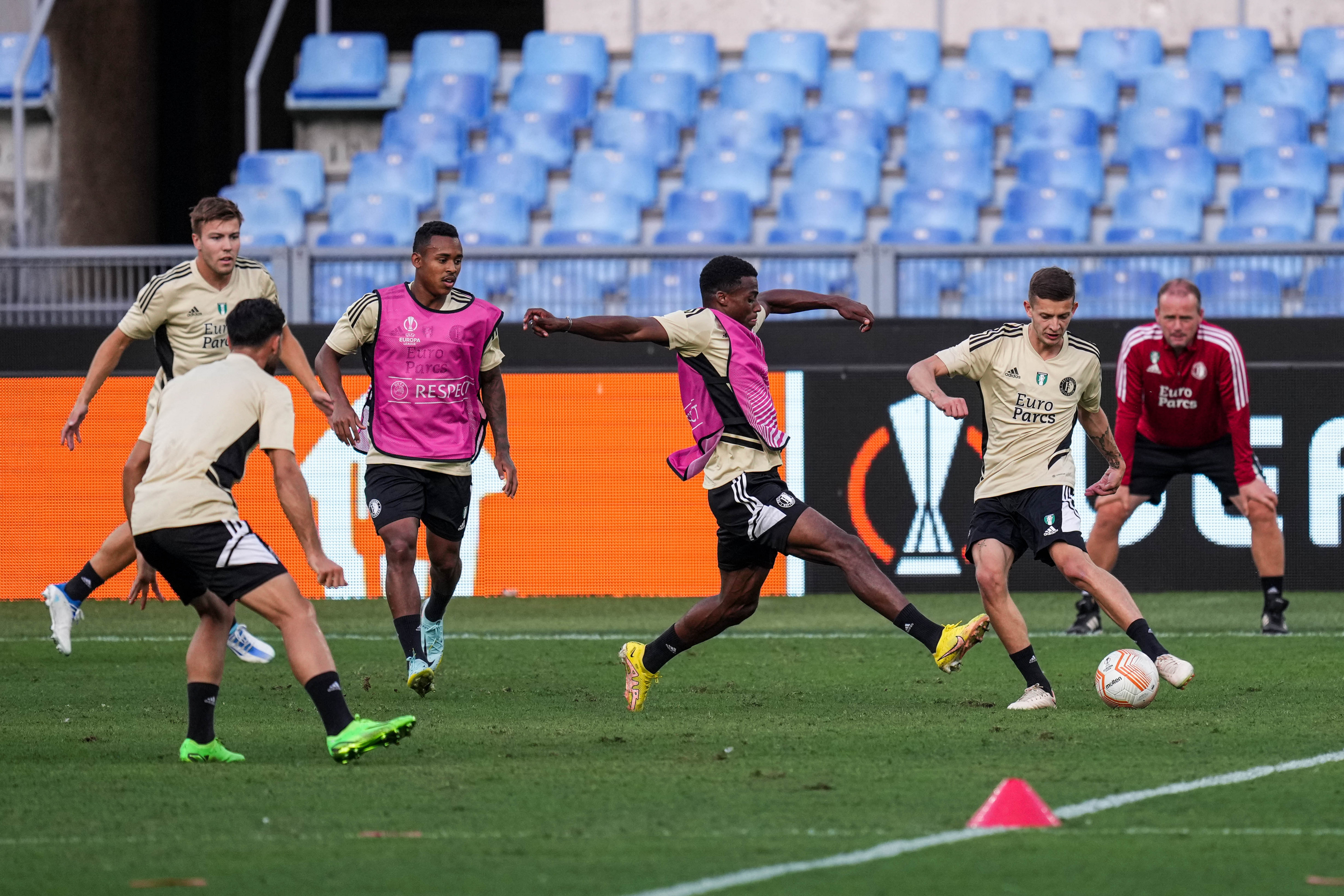 training-feyenoord-lazio