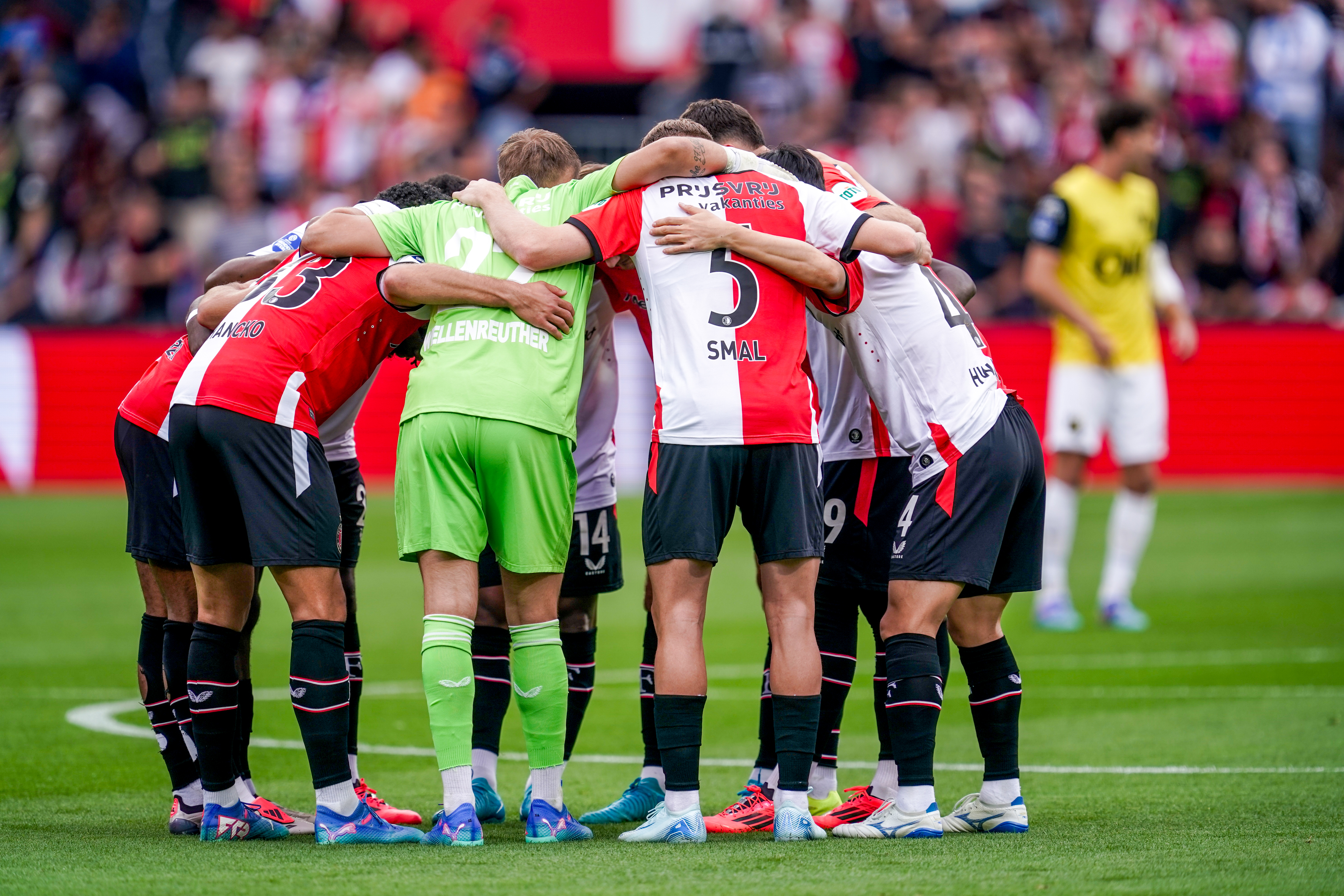 Beoordeel de spelers van Feyenoord voor het thuisduel tegen NAC Breda