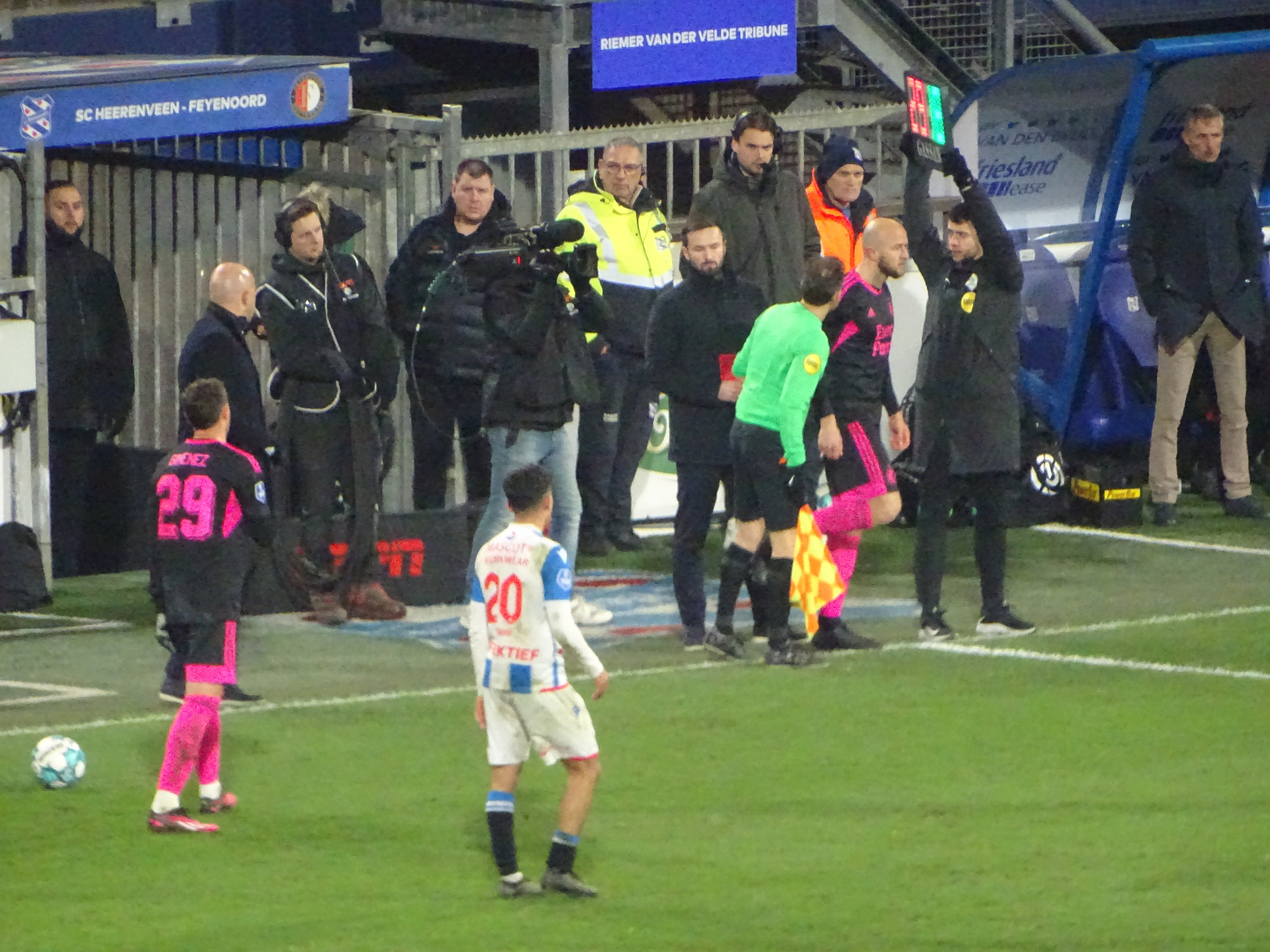 SC Heerenveen - Feyenoord TOTO KNVB Beker (0-1) Jim Breeman Sports Photography