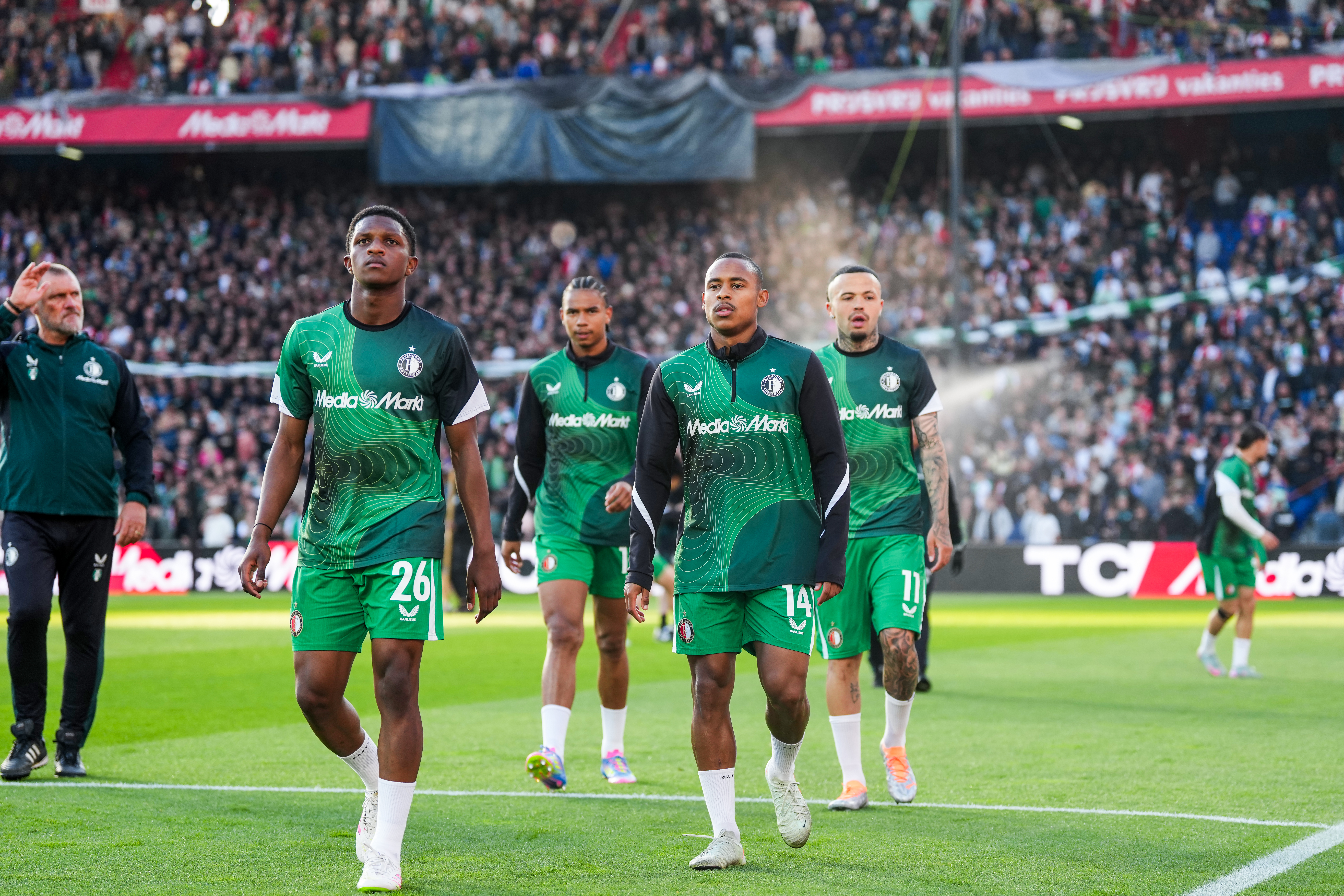 Liveblog •  Feyenoord - RKC Waalwijk • 0-0