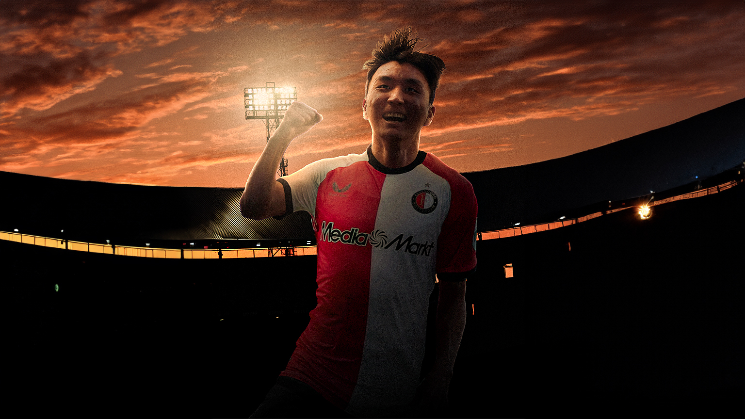 Feyenoord presenteert In-beom Hwang