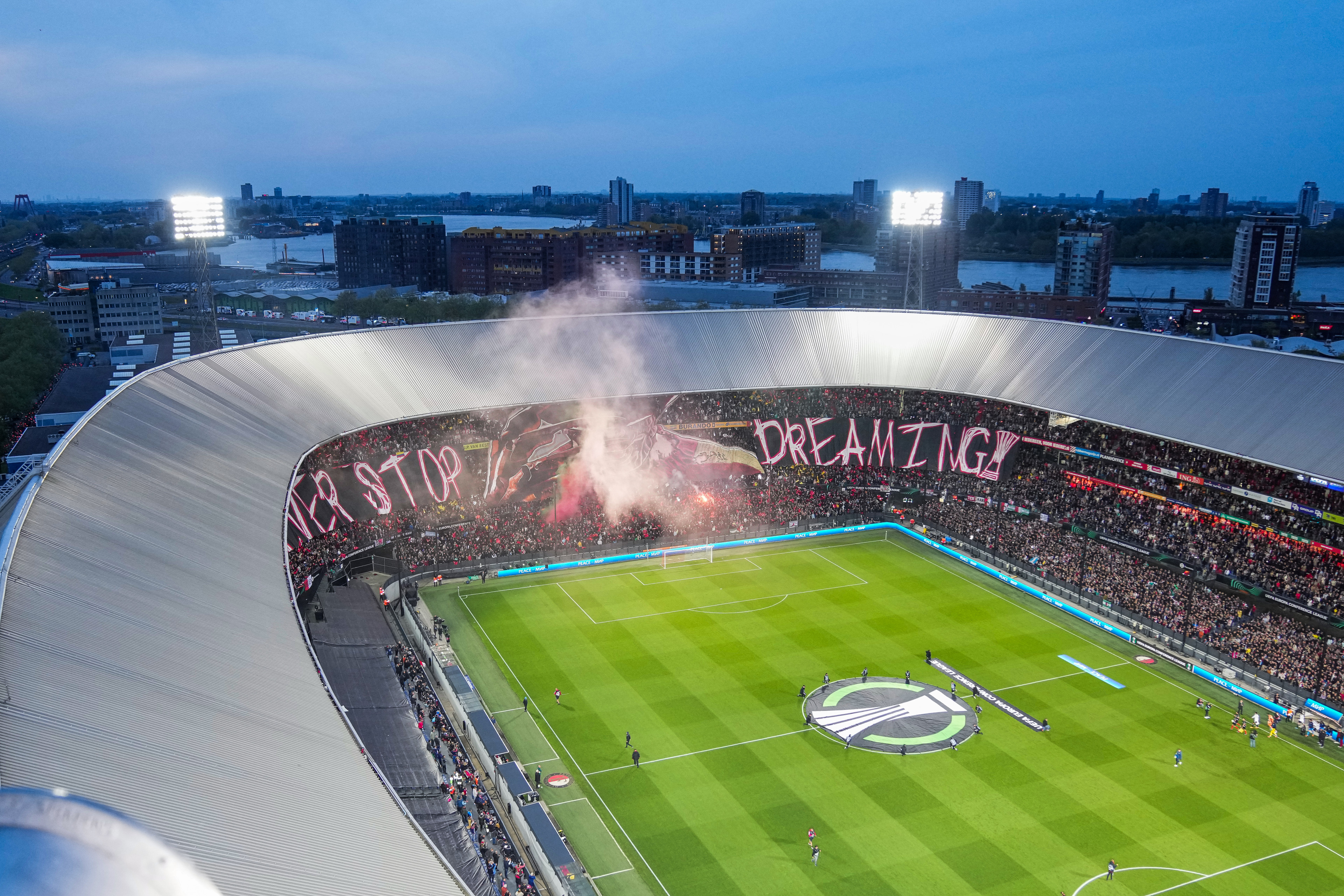 spandoek kuip