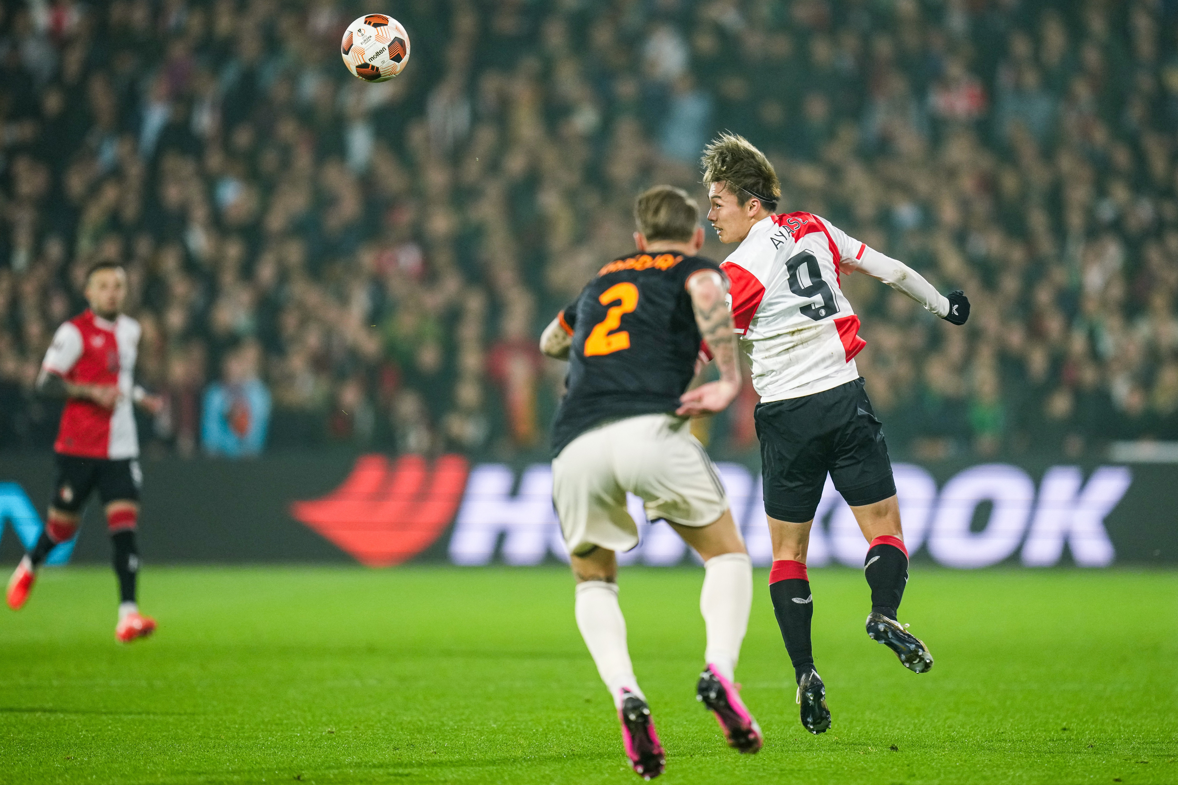 Liveblog • Feyenoord - AS Roma • 1-1 [FT]