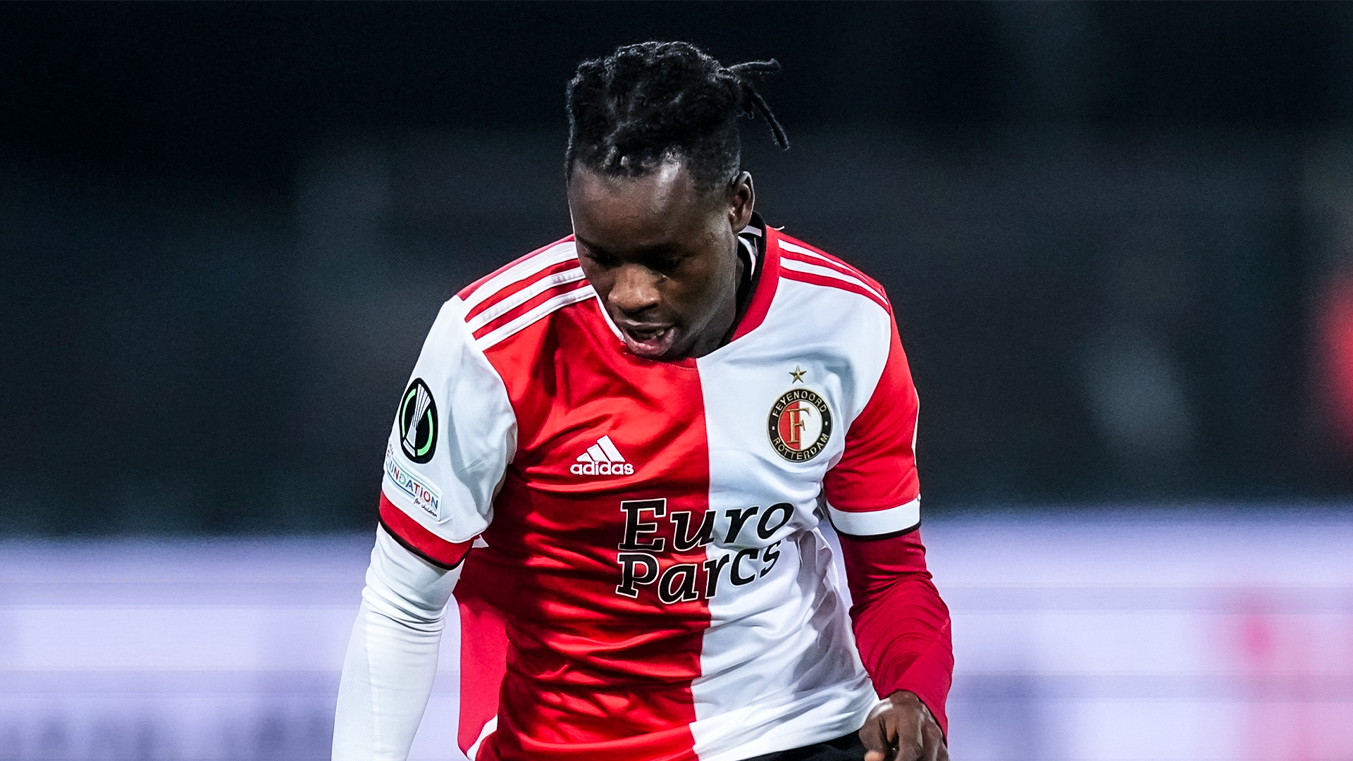 Aliou Balde hard op weg naar Lausanne