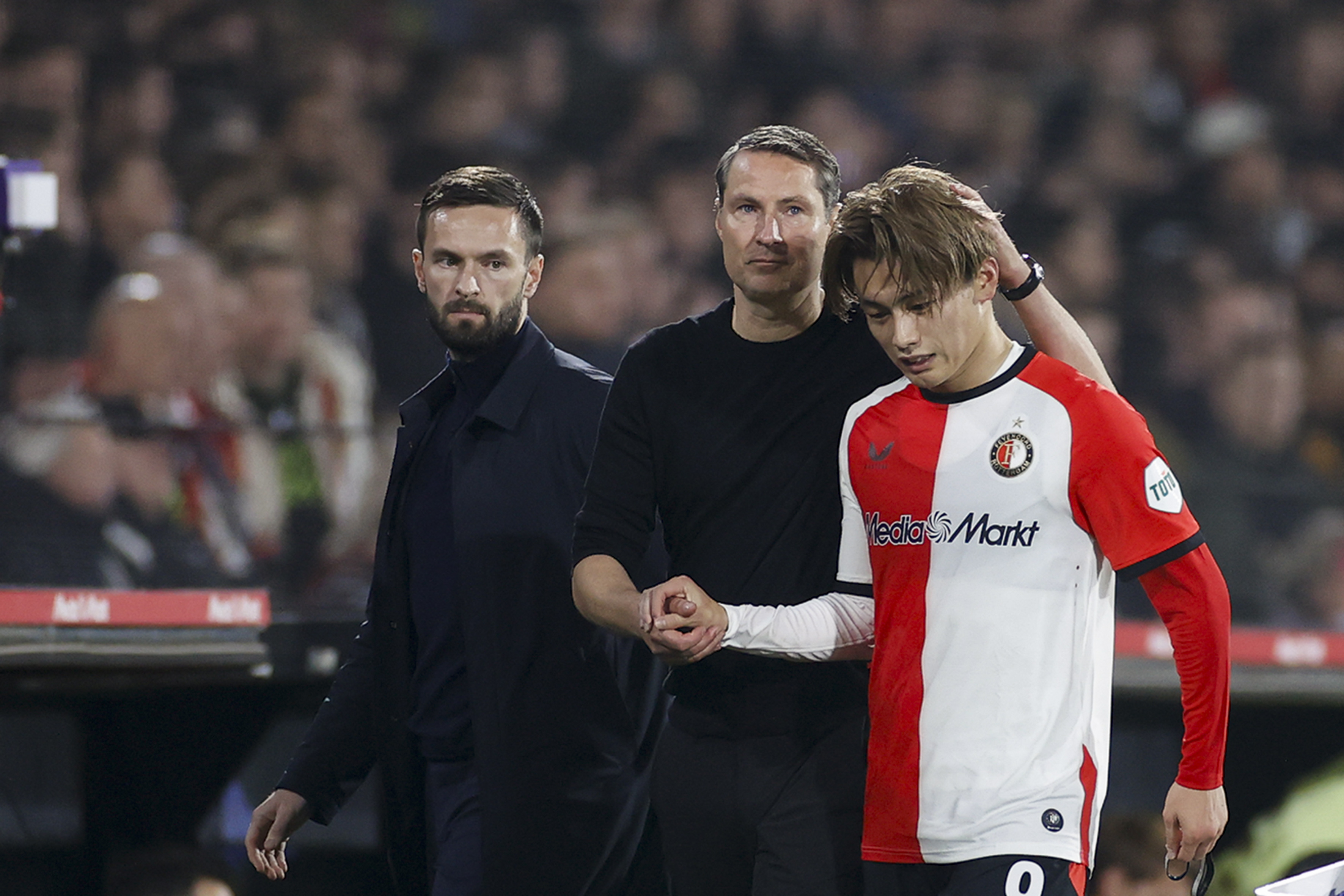 'Feyenoord lijkt ook Ueda voorlopig kwijt'