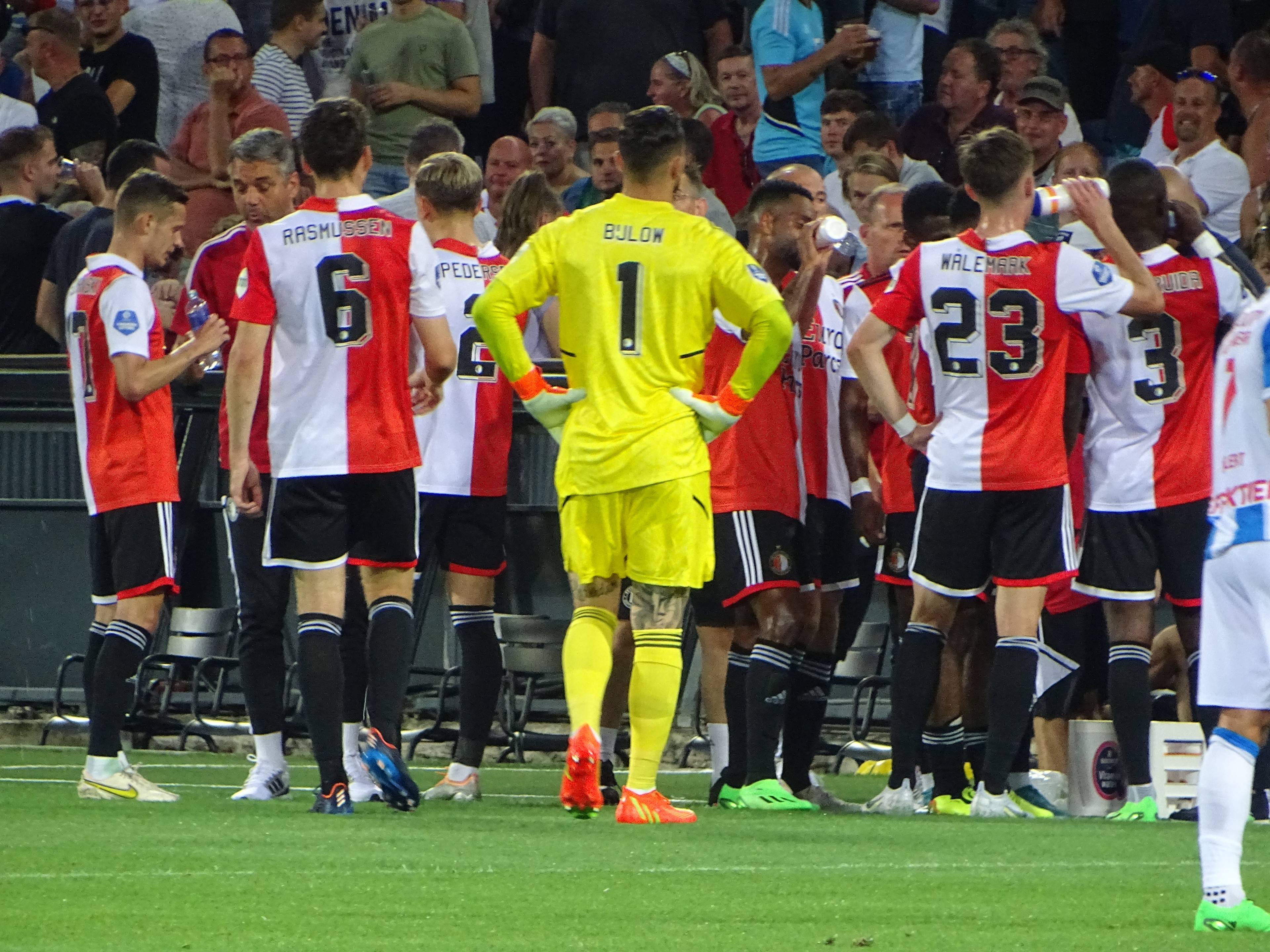 Fotoverslag · Feyenoord - SC Heerenveen (0-0)