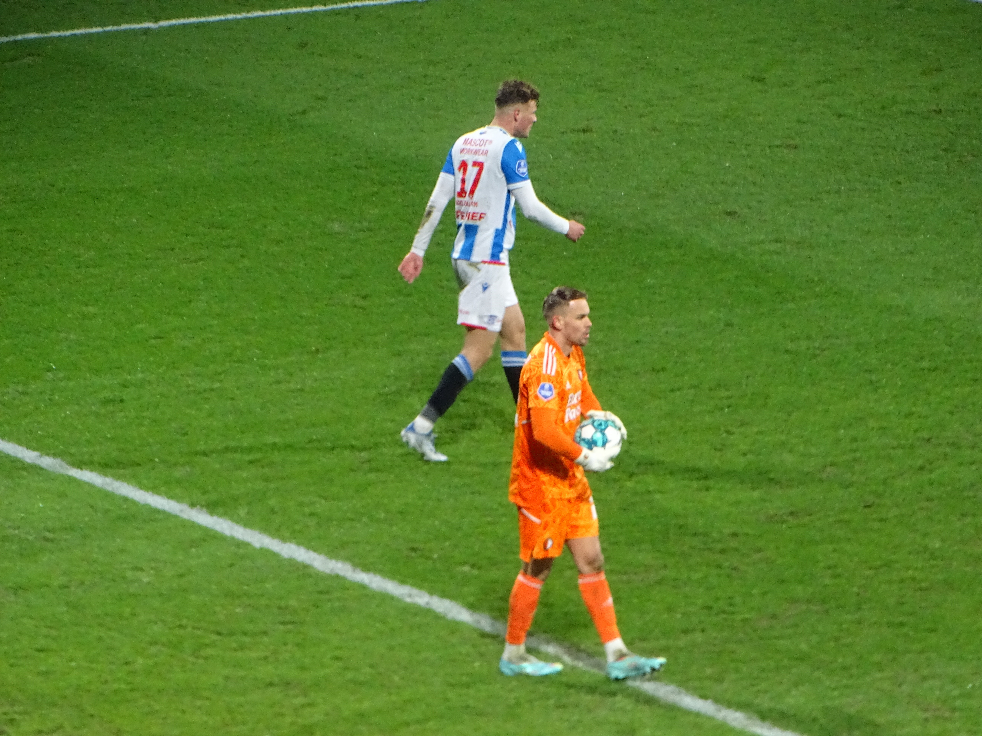 SC Heerenveen - Feyenoord TOTO KNVB Beker (0-1) Jim Breeman Sports Photography