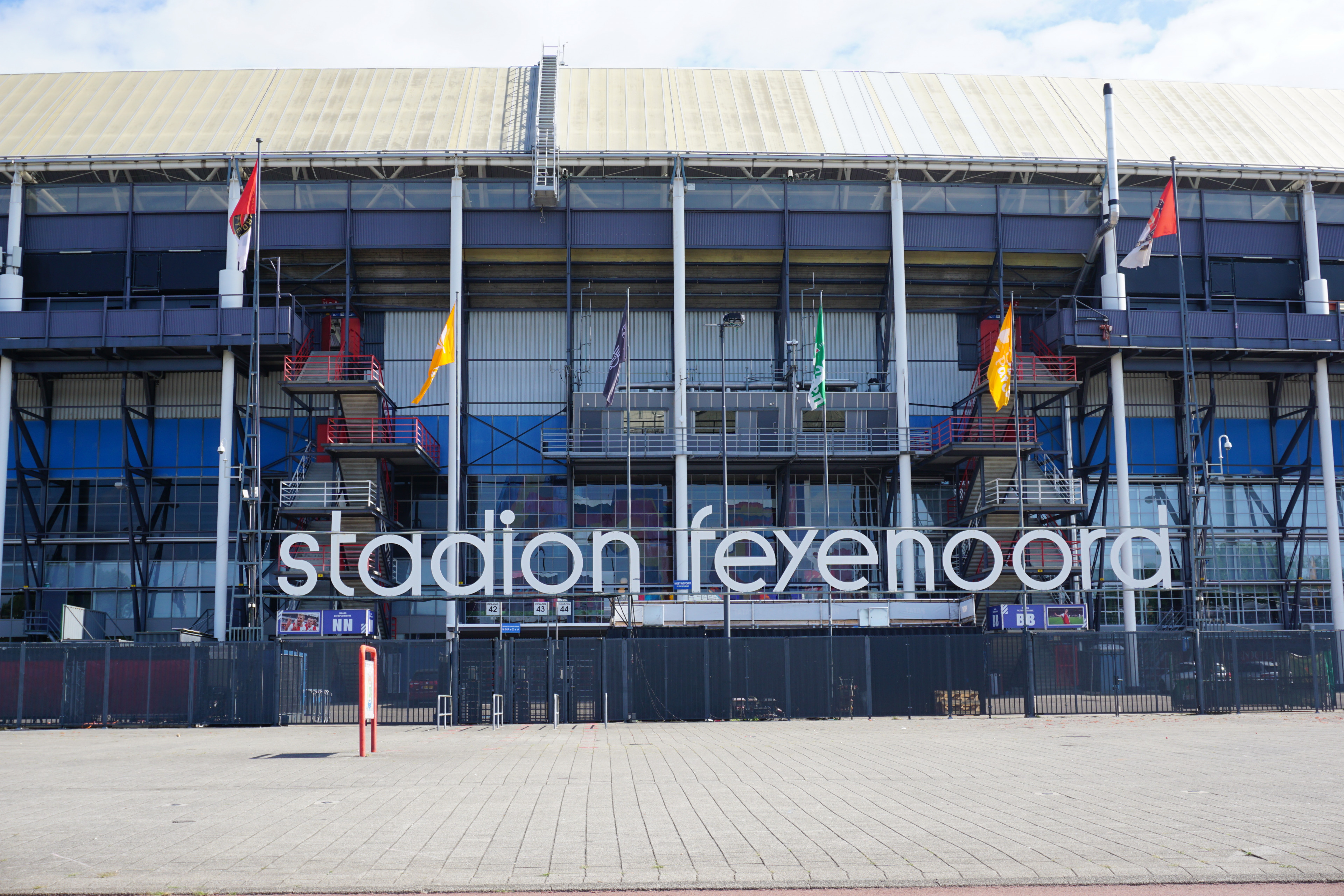 'Nations League finale in De Kuip'