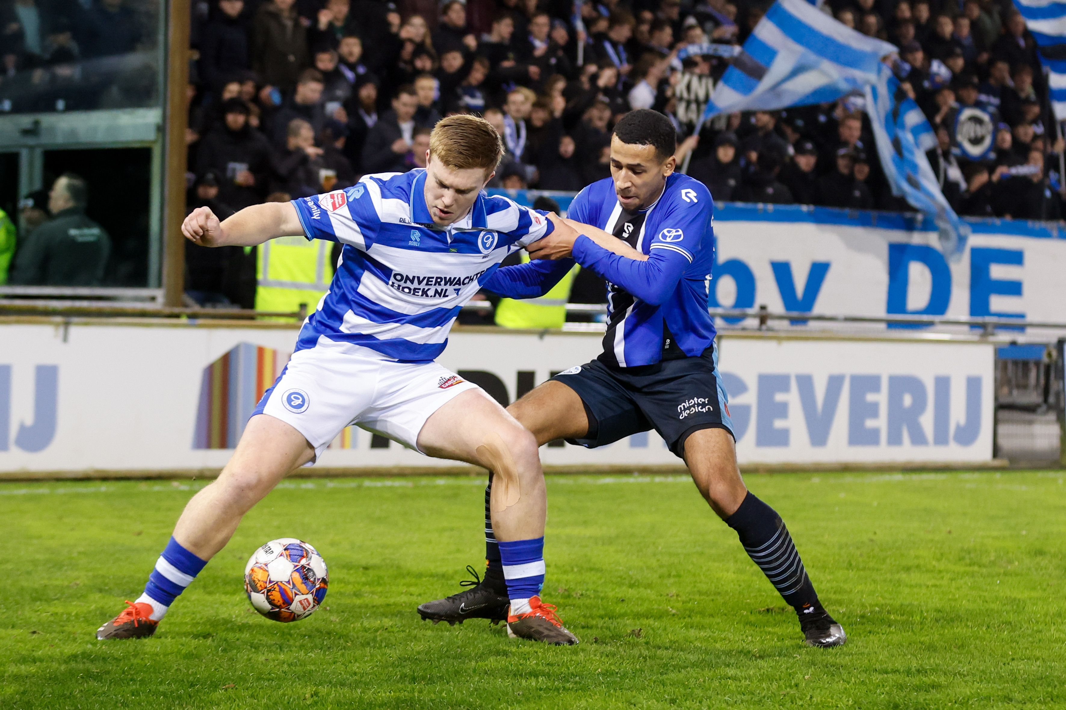 Feyenoord koopt Haen weg bij De Graafschap