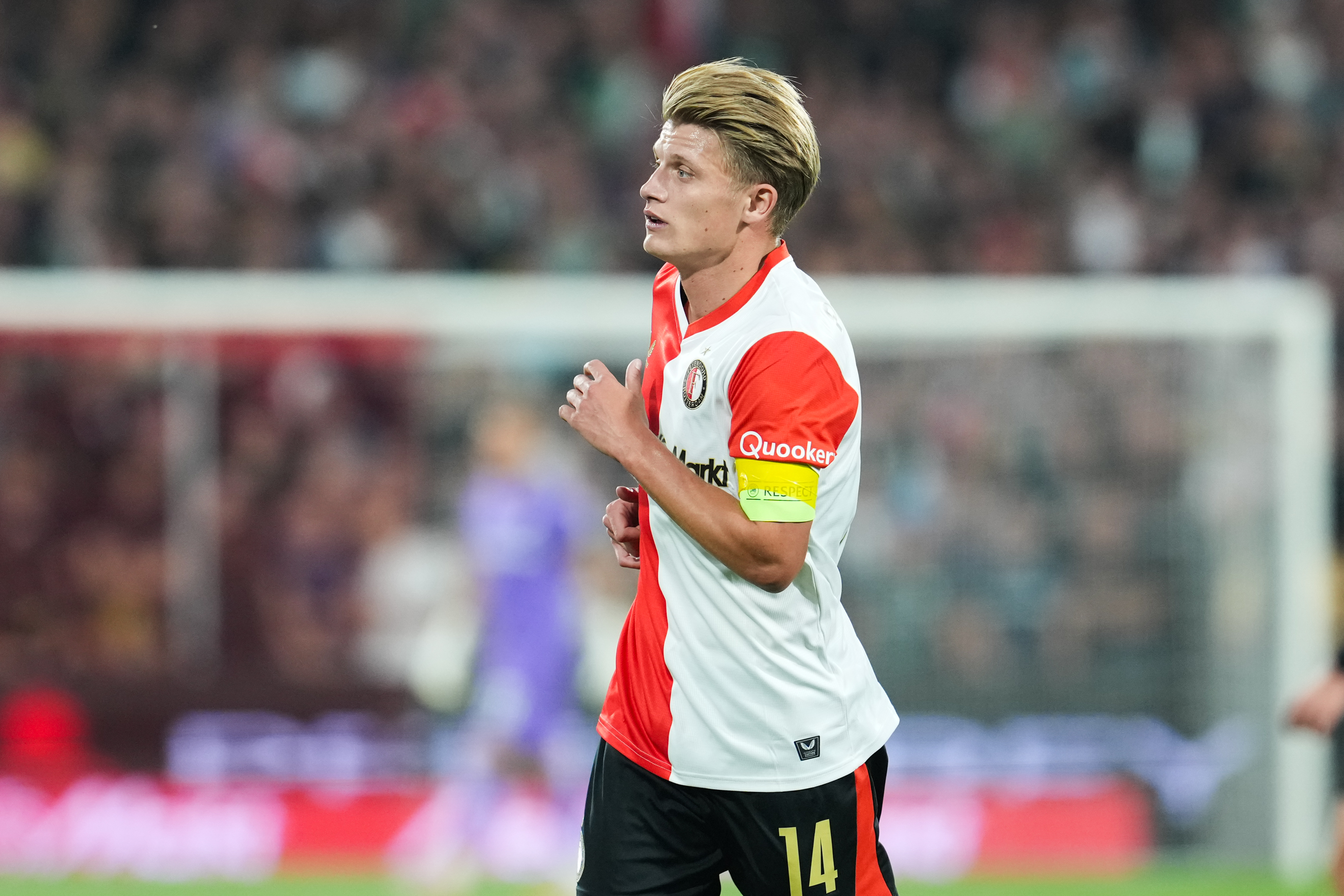 Steijn: "Het is een droom om aanvoerder te mogen zijn van Feyenoord"