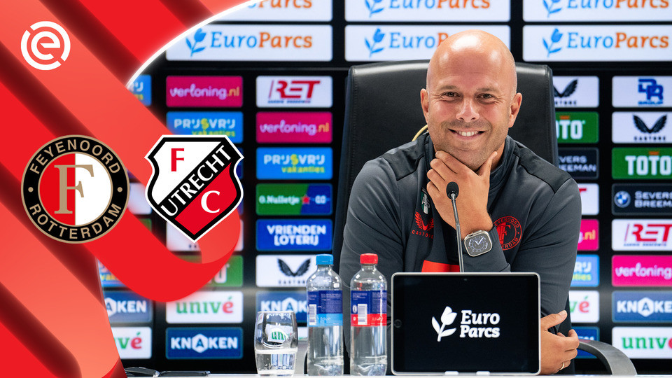 [LIVE 14:30] Slot beschouwt in persconferentie voor op duel tegen Utrecht