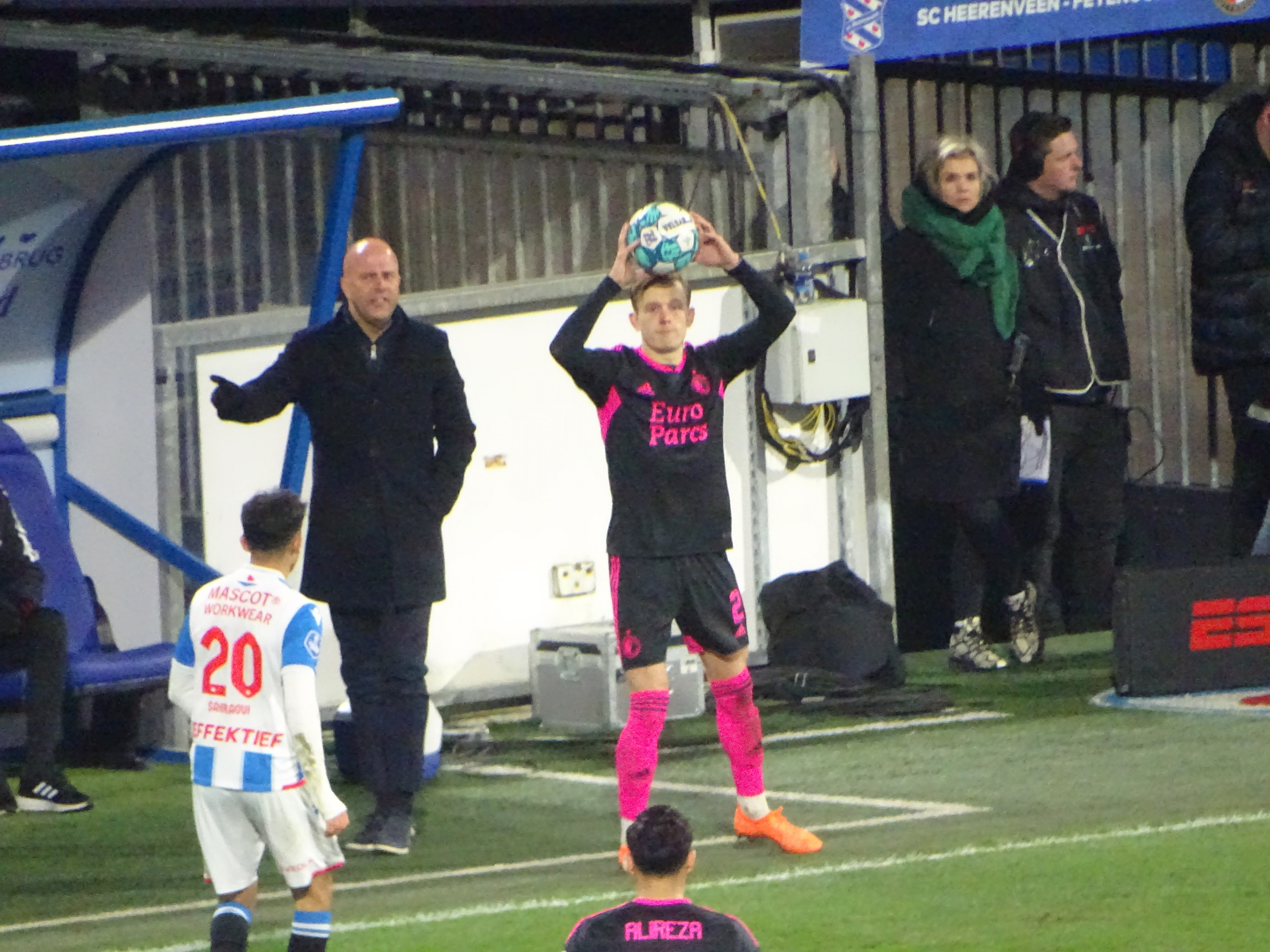 SC Heerenveen - Feyenoord TOTO KNVB Beker (0-1) Jim Breeman Sports Photography