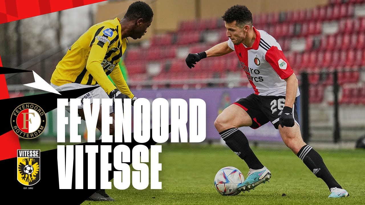 Samenvatting oefenduel Feyenoord - Vitesse (2-1)