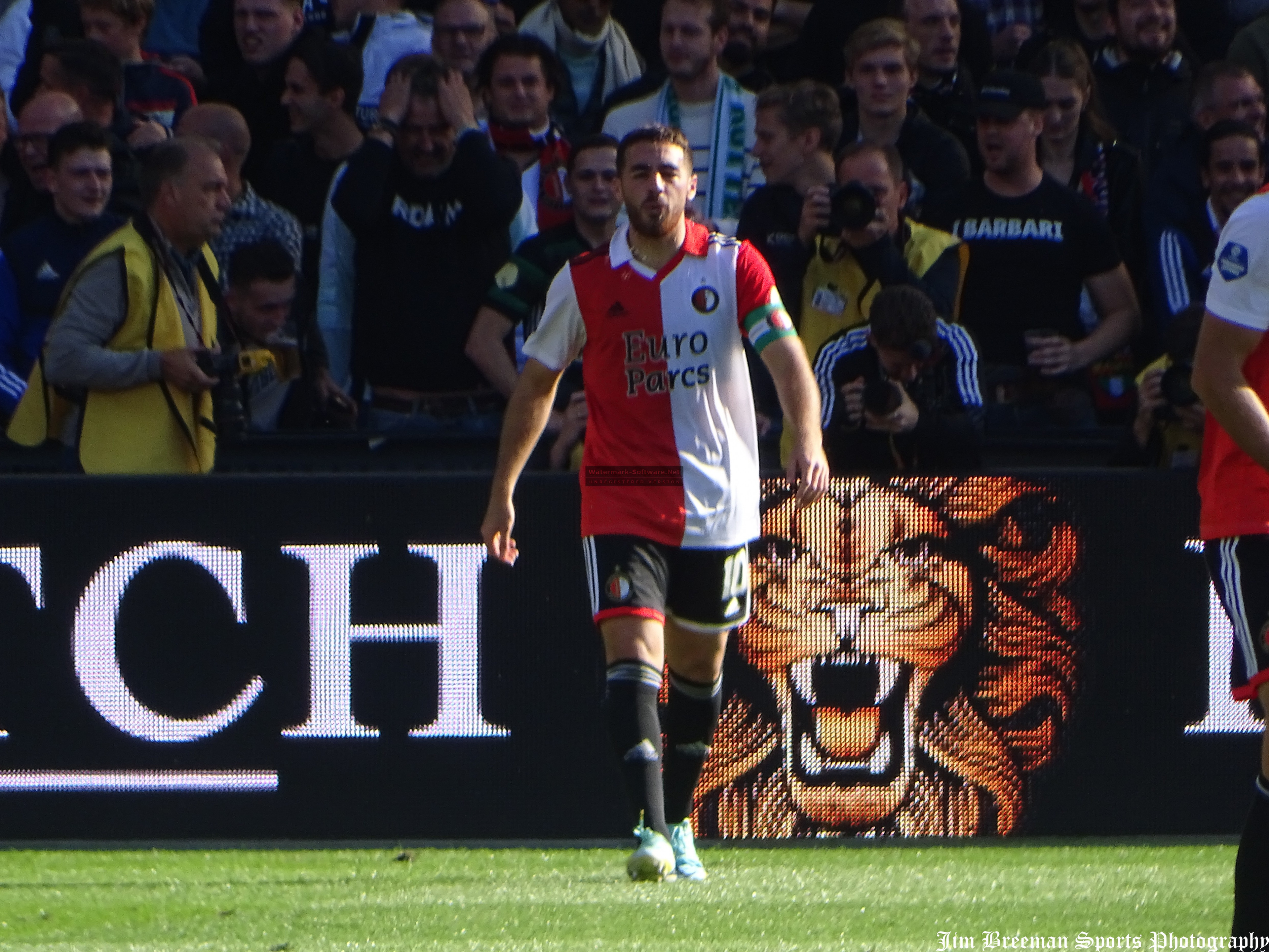 Fotoverslag Feyenoord - FC Twente (2-0)