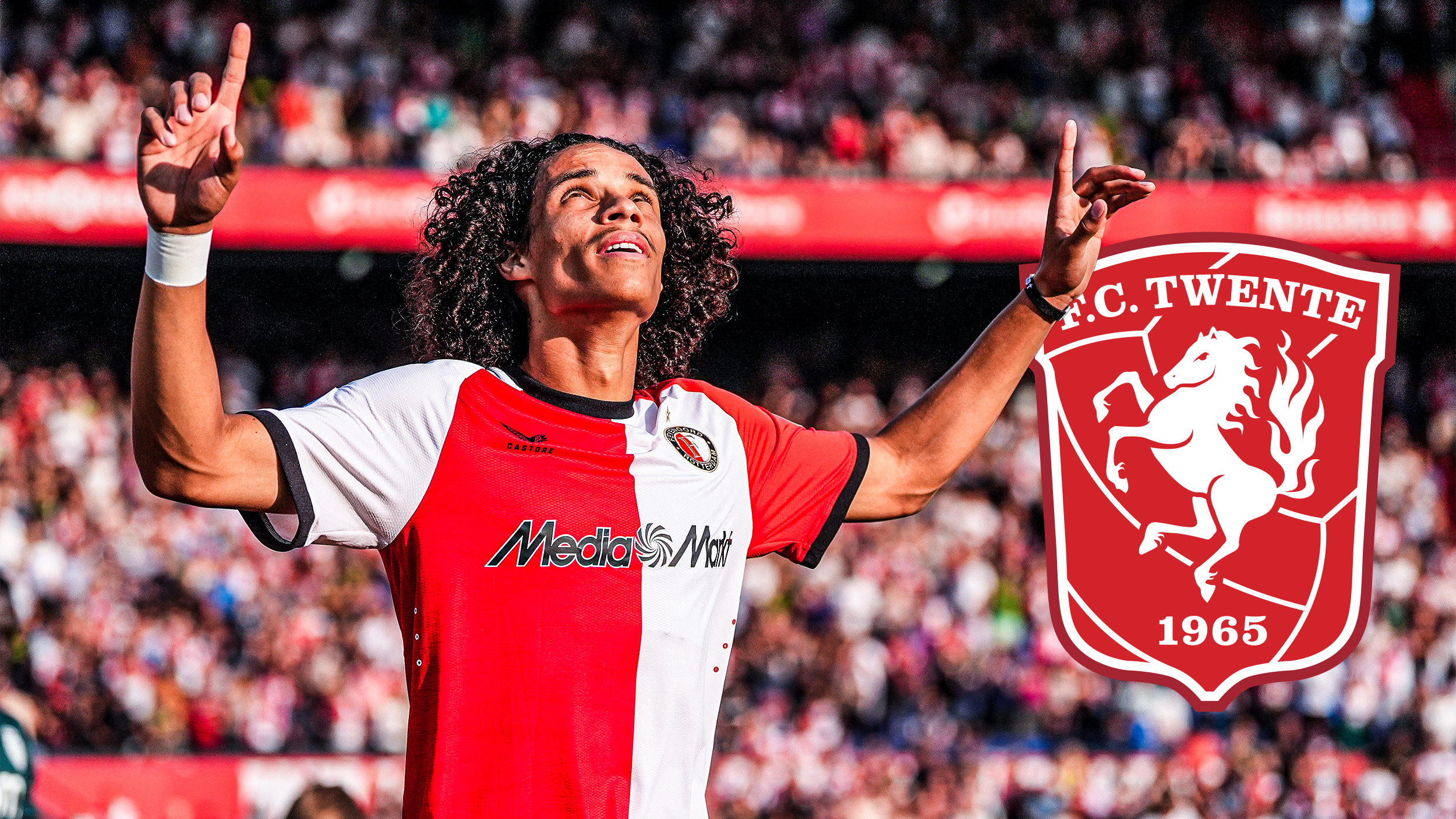 Ook FC Twente is concreet voor Gjivai Zechiël