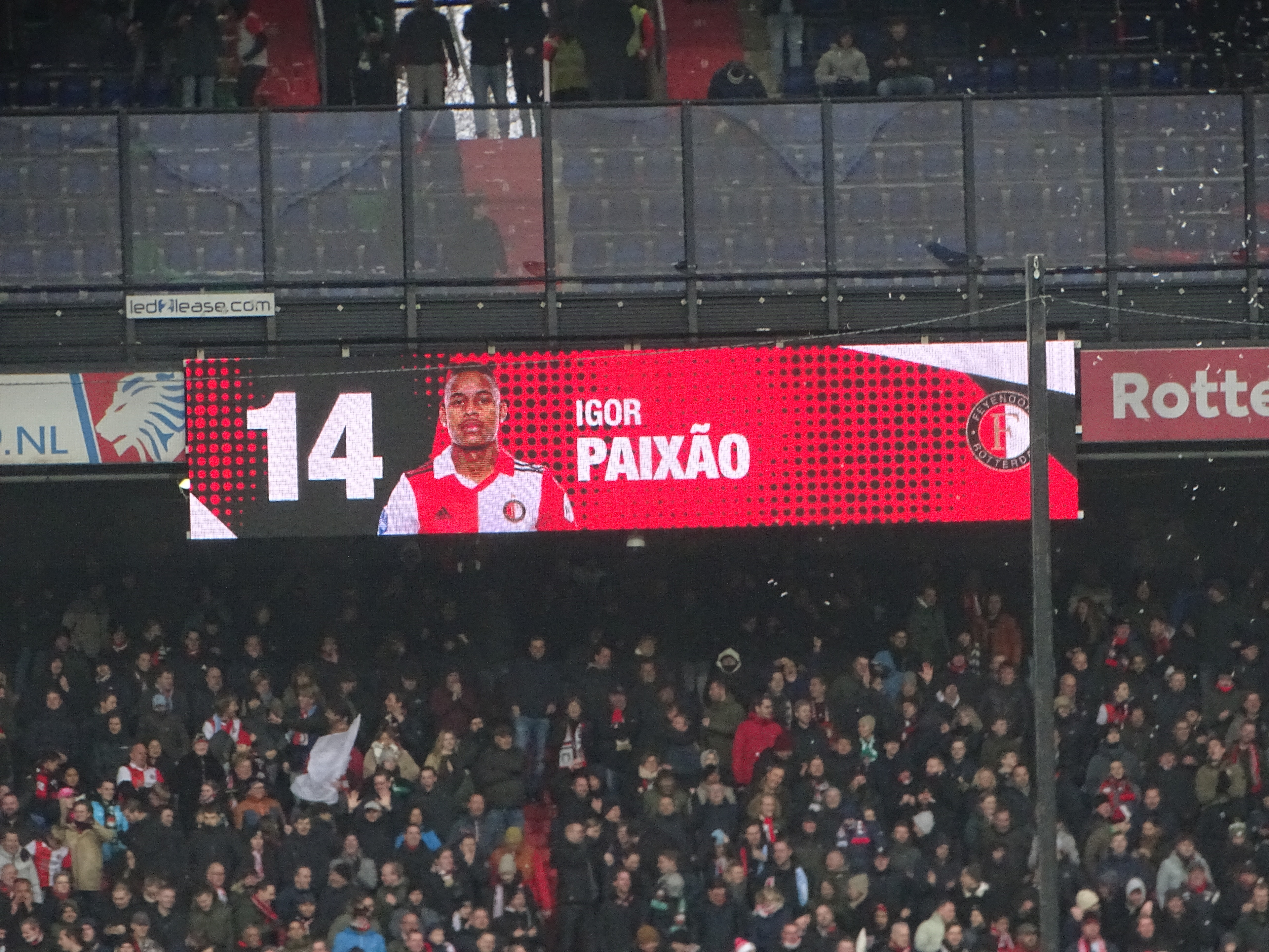 Goal of the Month • Paixão in de Klassieker