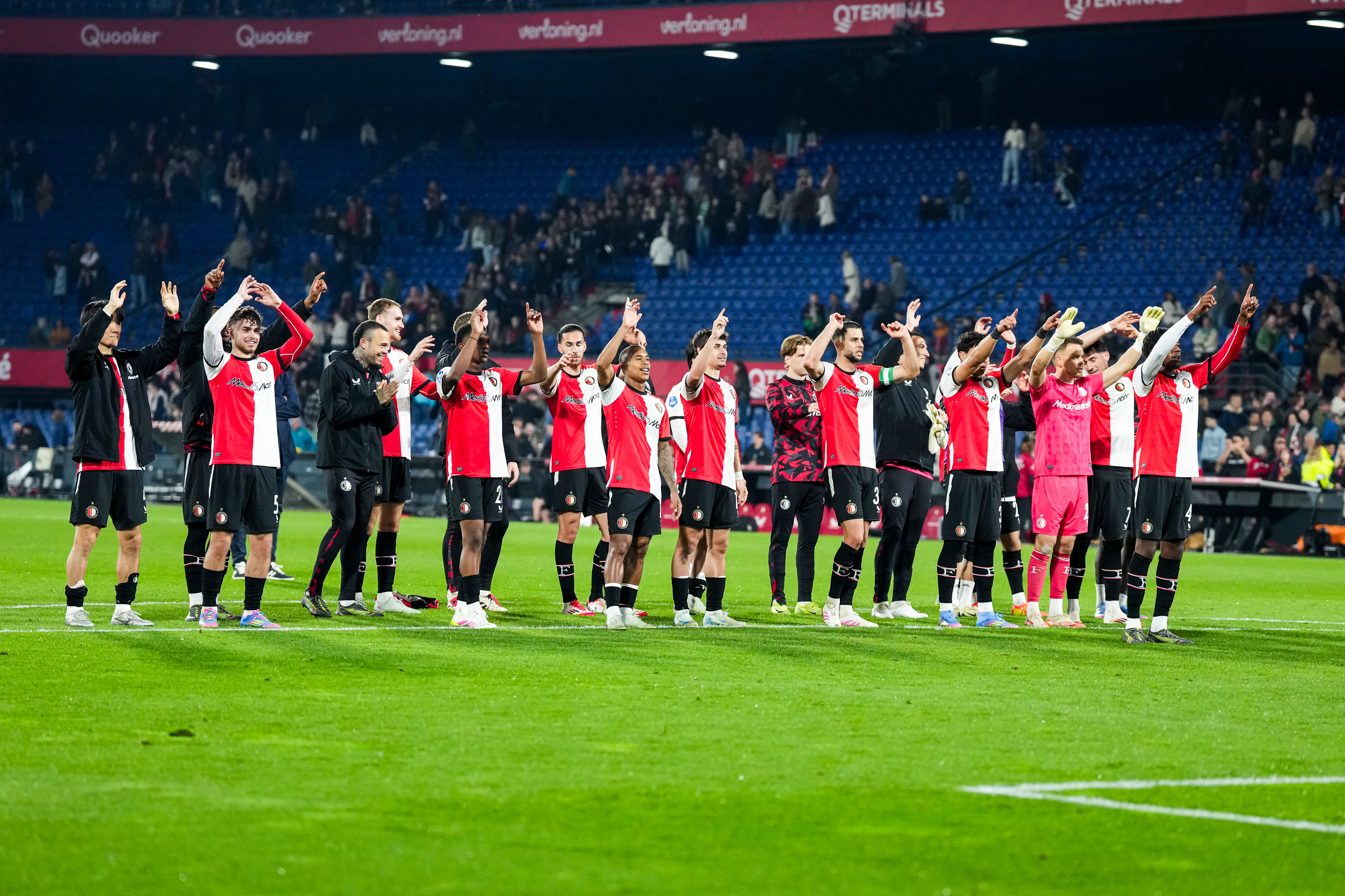Beoordeel de spelers van Feyenoord na het thuisduel tegen PEC Zwolle