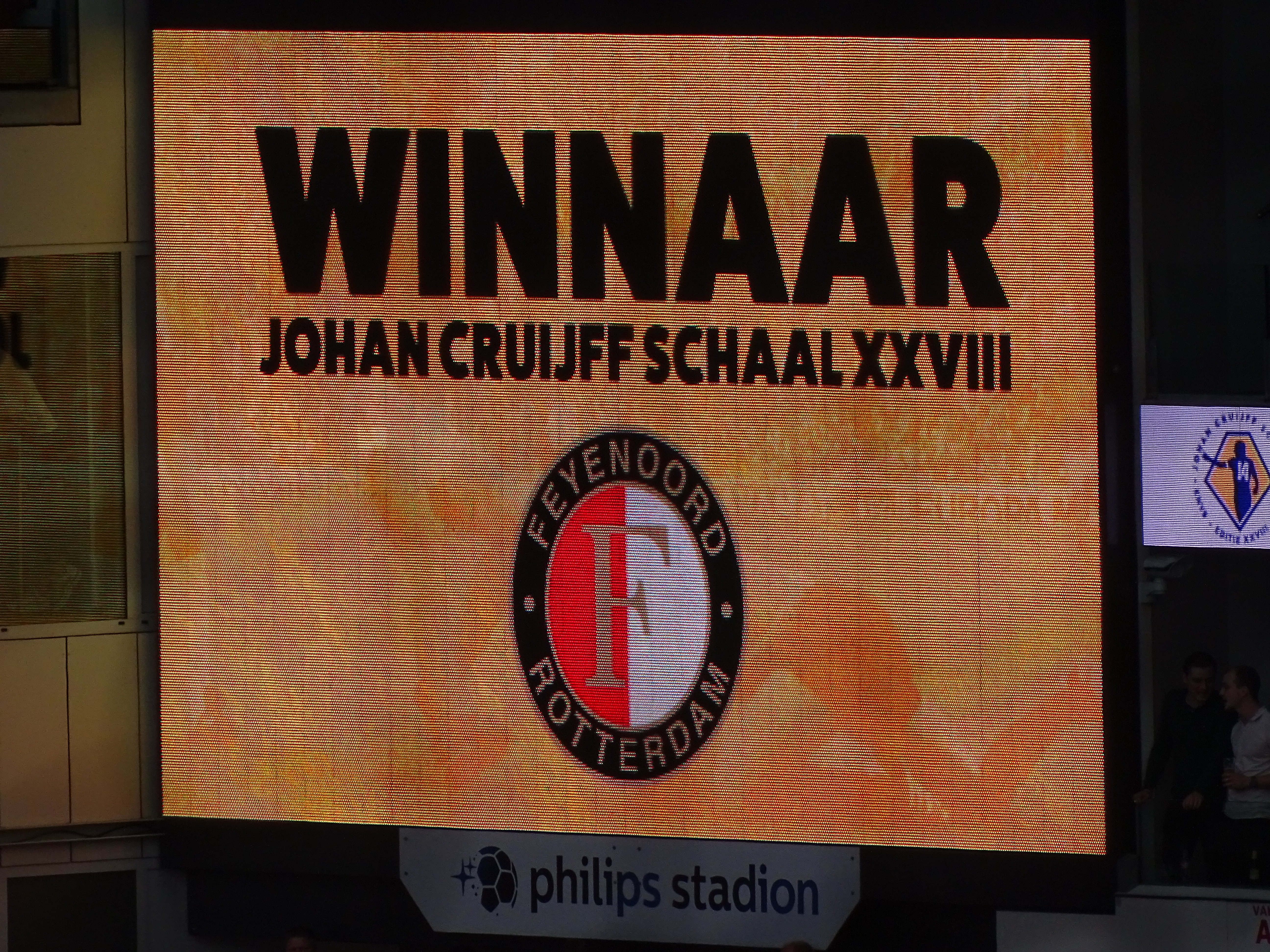 Foto's Johan Cruijff Schaal PSV - Feyenoord