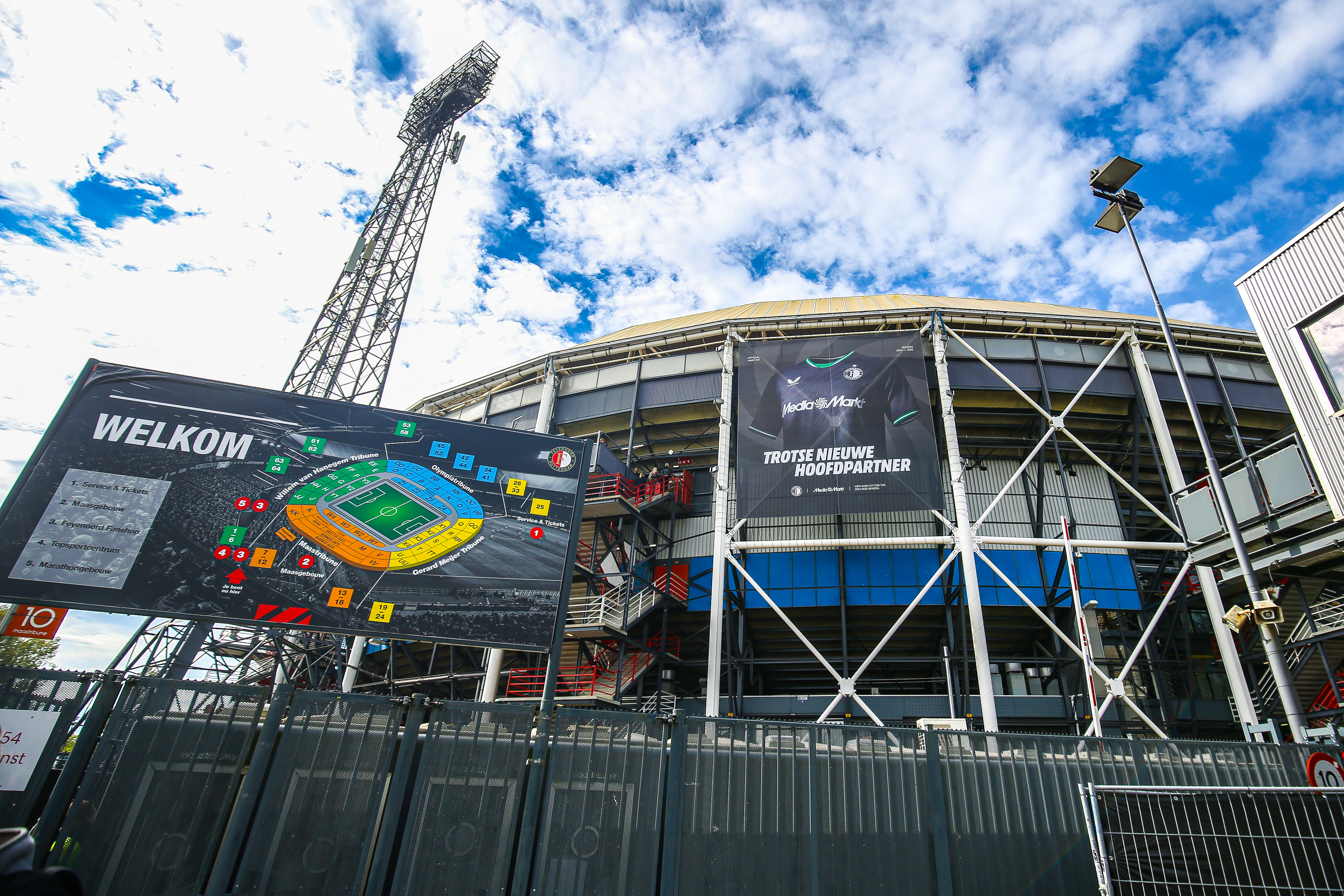 Btw-verhoging van tafel: Tickets blijven 'betaalbaar'