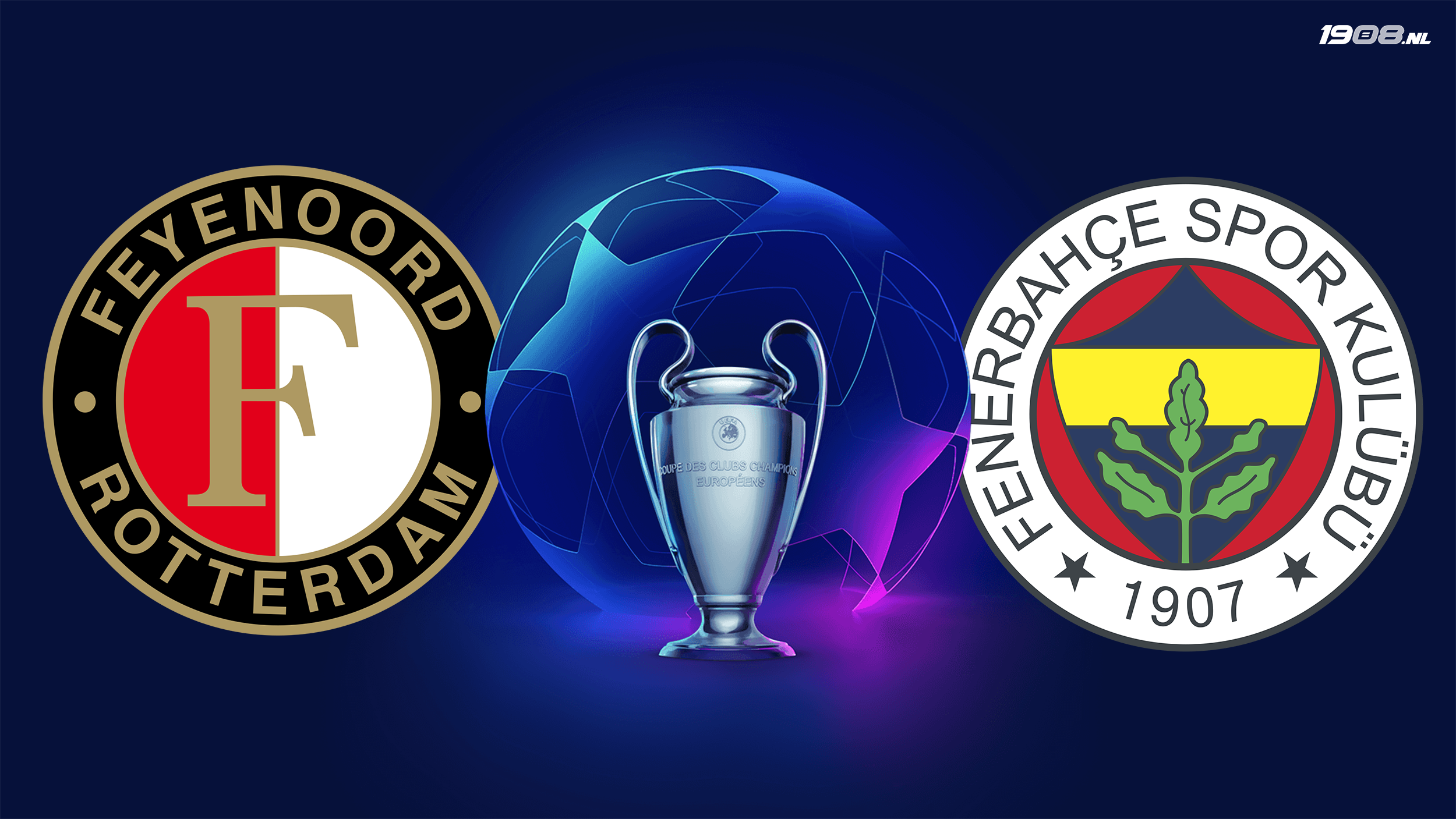 Feyenoord - Fenerbahçe live op Feyenoord ONE