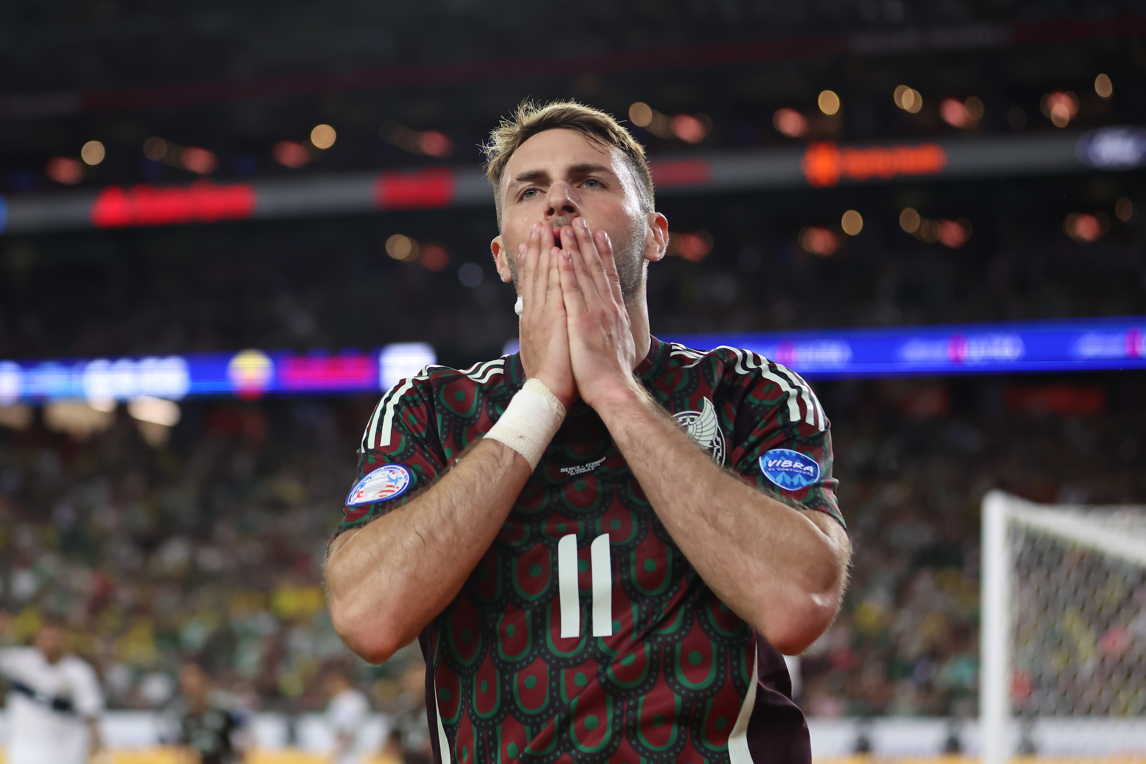 Gimenez en Mexico keren huiswaarts na vroege uitschakeling op Copa América