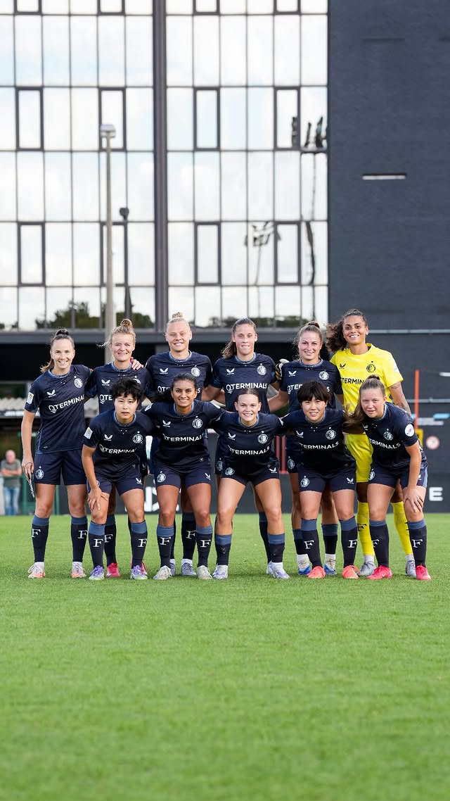 Feyenoord V1 in laatste wedstrijd voorbereiding onderuit