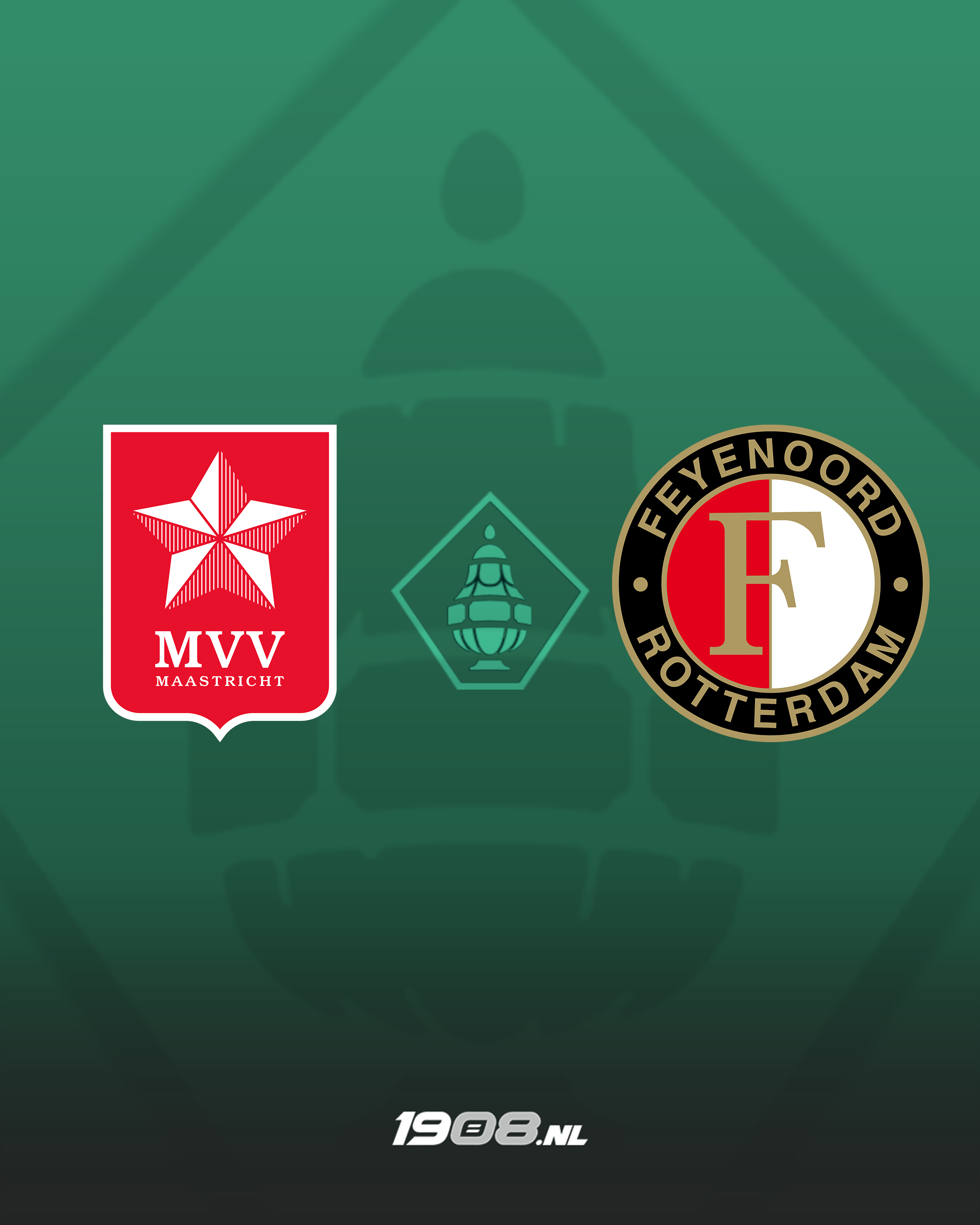 Feyenoord stuit op MVV in tweede ronde KNVB Beker