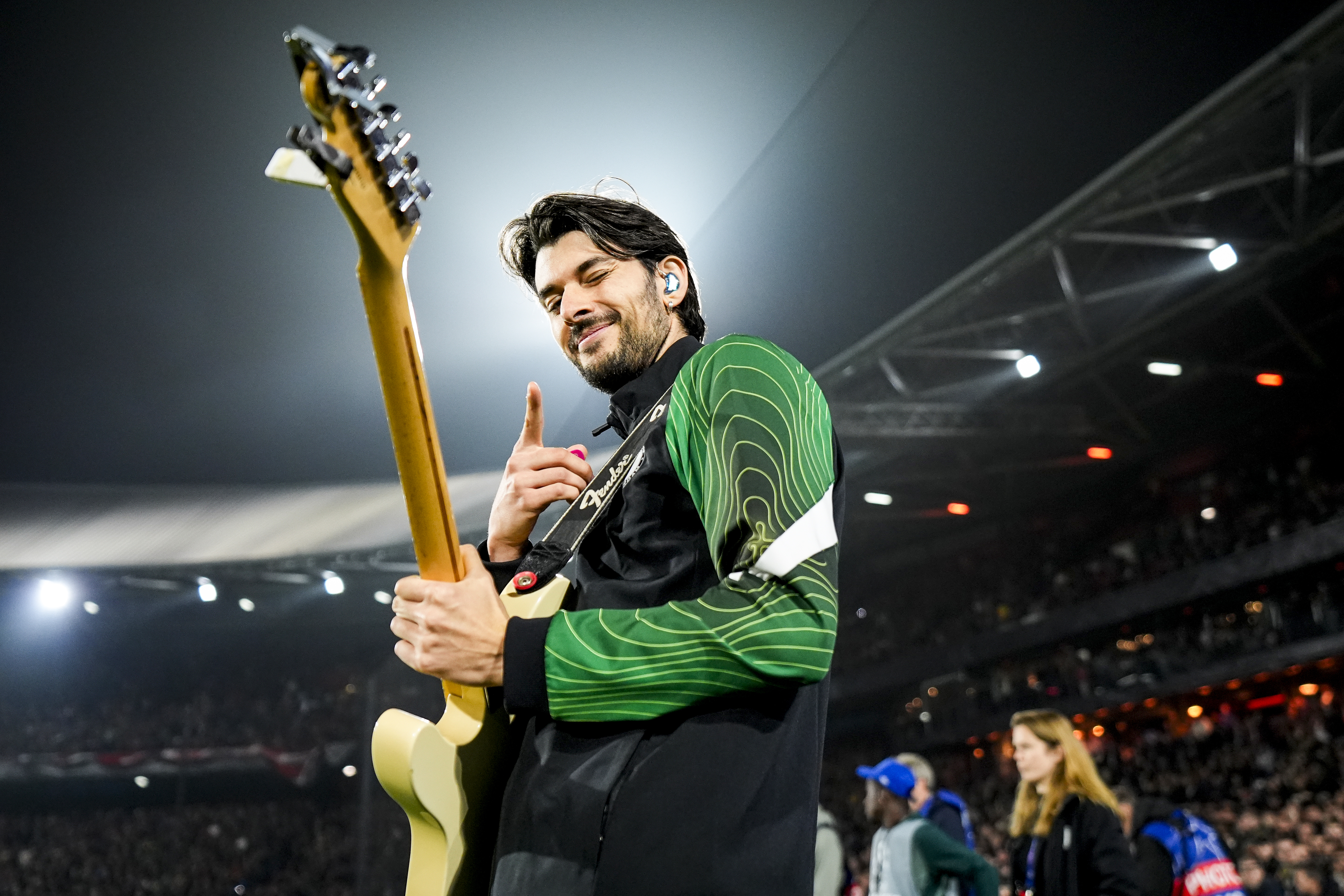 Interlandweek voorbij; Feyenoord start week met muziek!