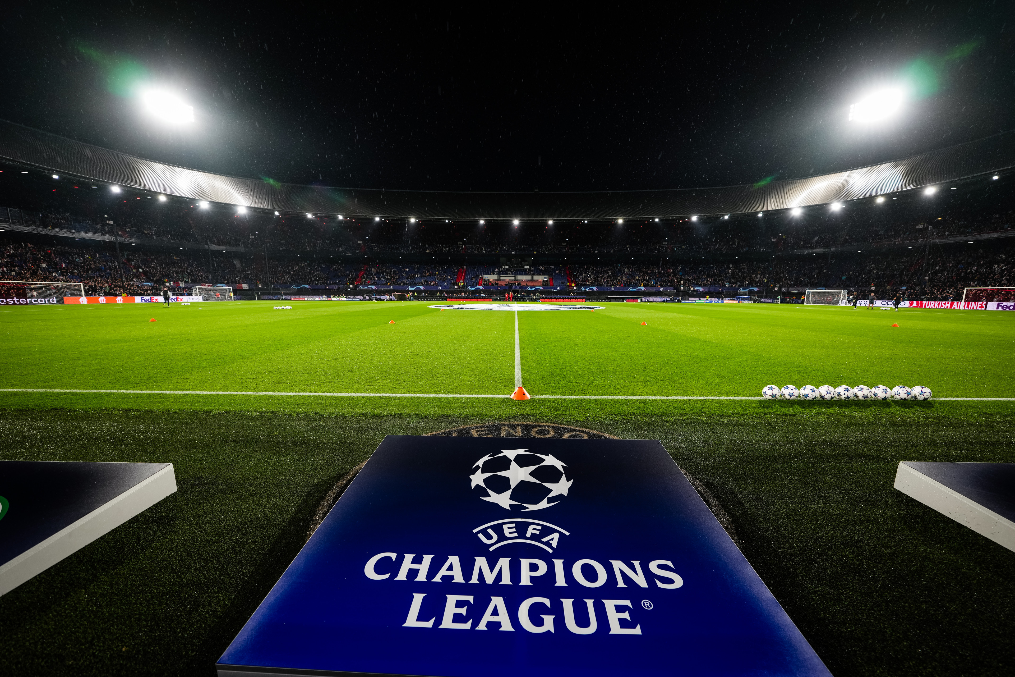 Overzicht • UEFA Champions League deelnemers 2024-2025