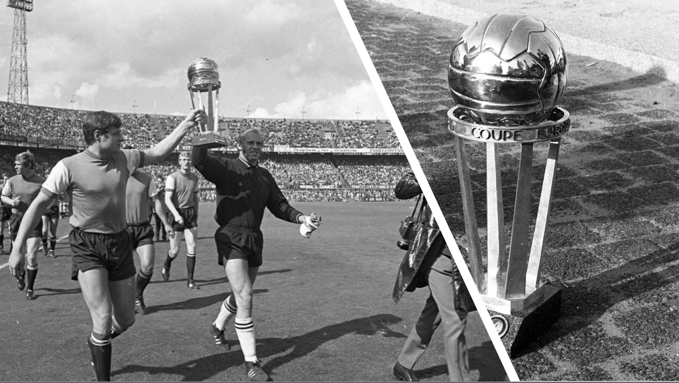 Trophy Day • Feyenoord als eerste Nederlandse club wereldkampioen (1970)