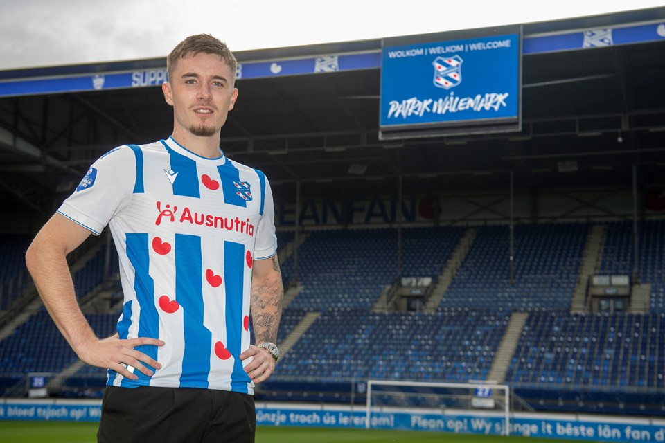 SC Heerenveen presenteert Wålemark