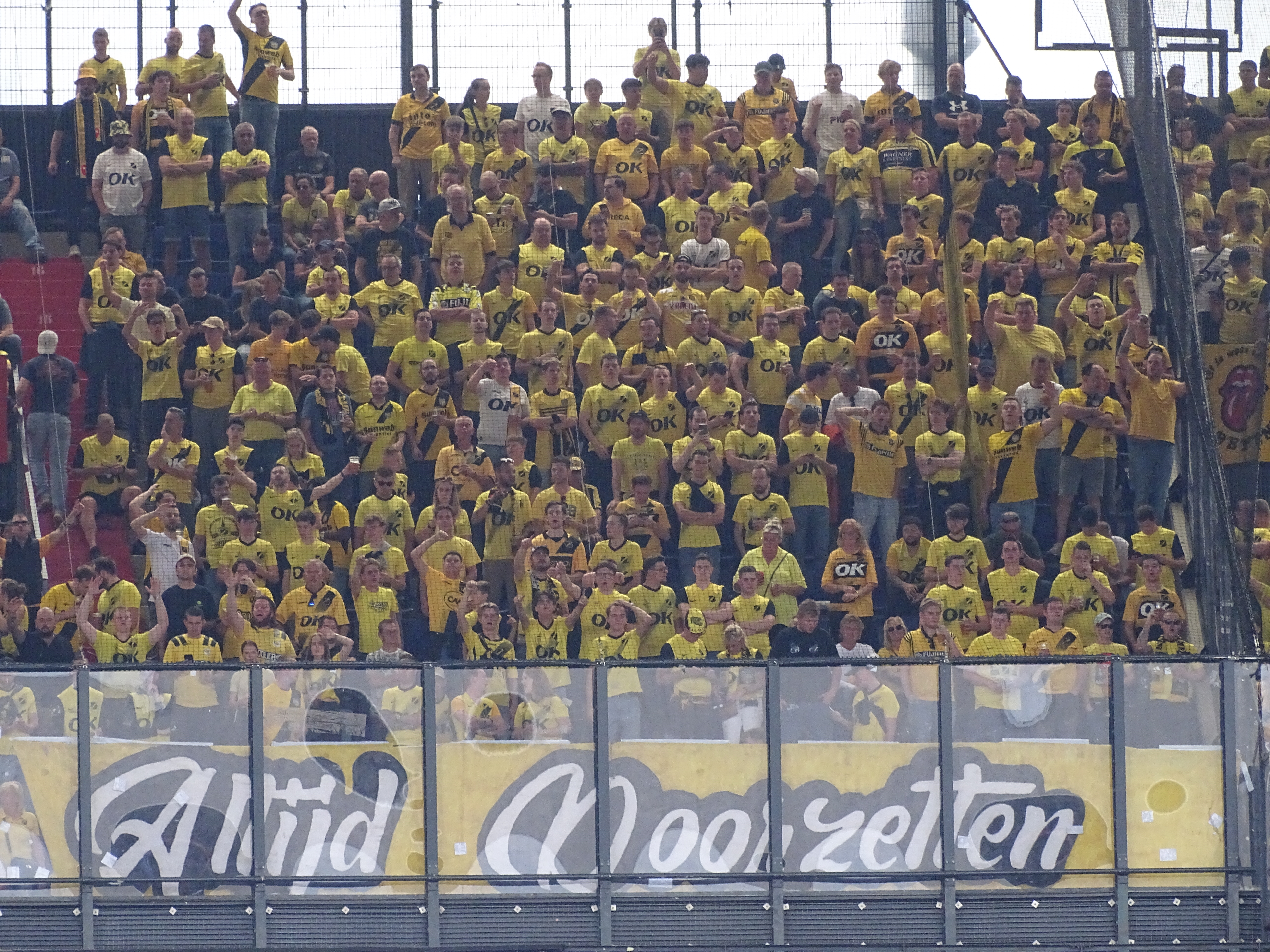 NAC Breda supporters - Jim Breeman Sports Photography