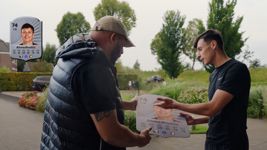 Feyenoord-spelers reageren op hun EAFC-kaart: "We moeten zeggen tegen ze dat dit niet goed genoeg is"