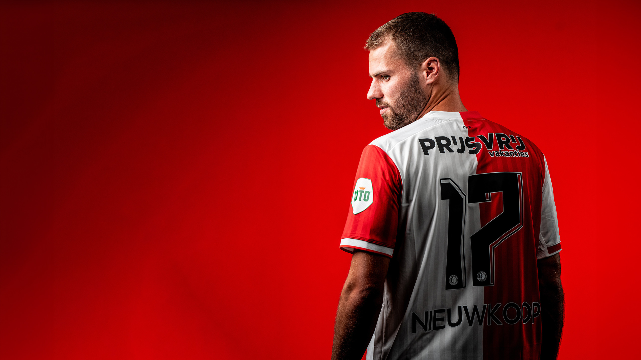 Feyenoord presenteert comeback Bart Nieuwkoop