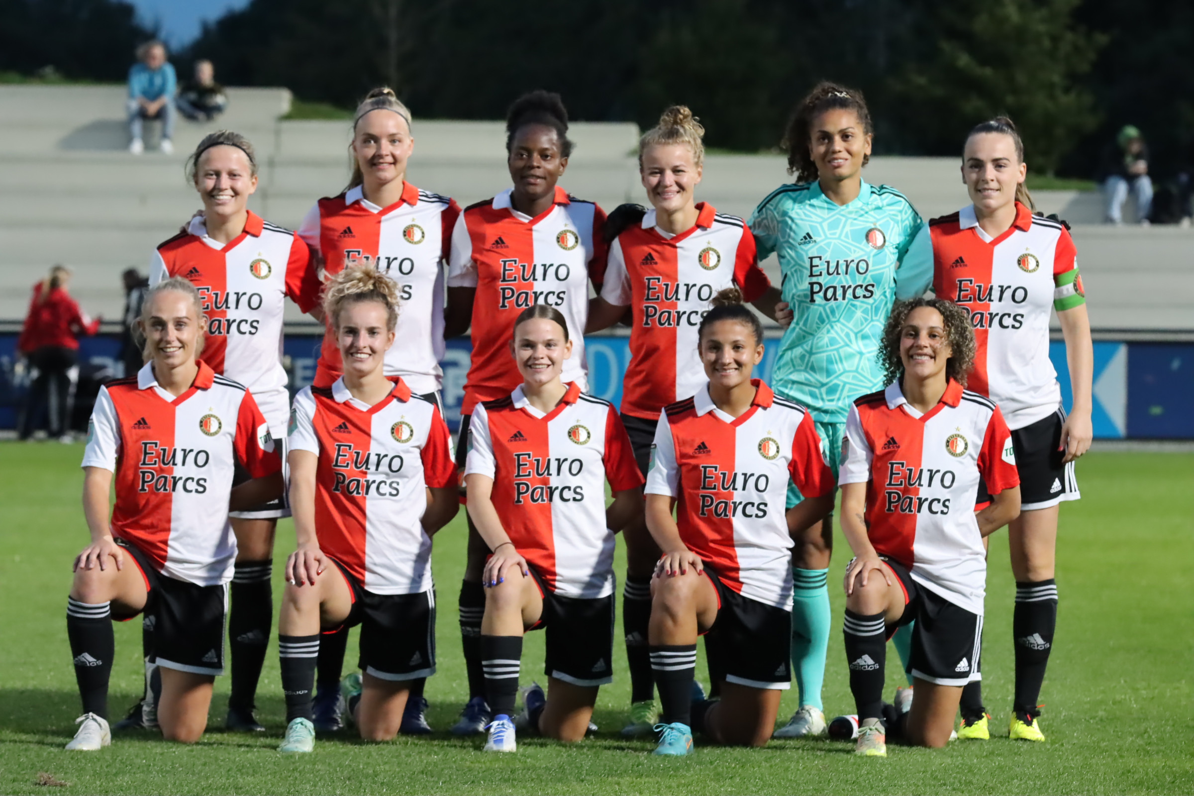 Feyenoord Vrouwen vrijdag tegen Oranje Vrouwen