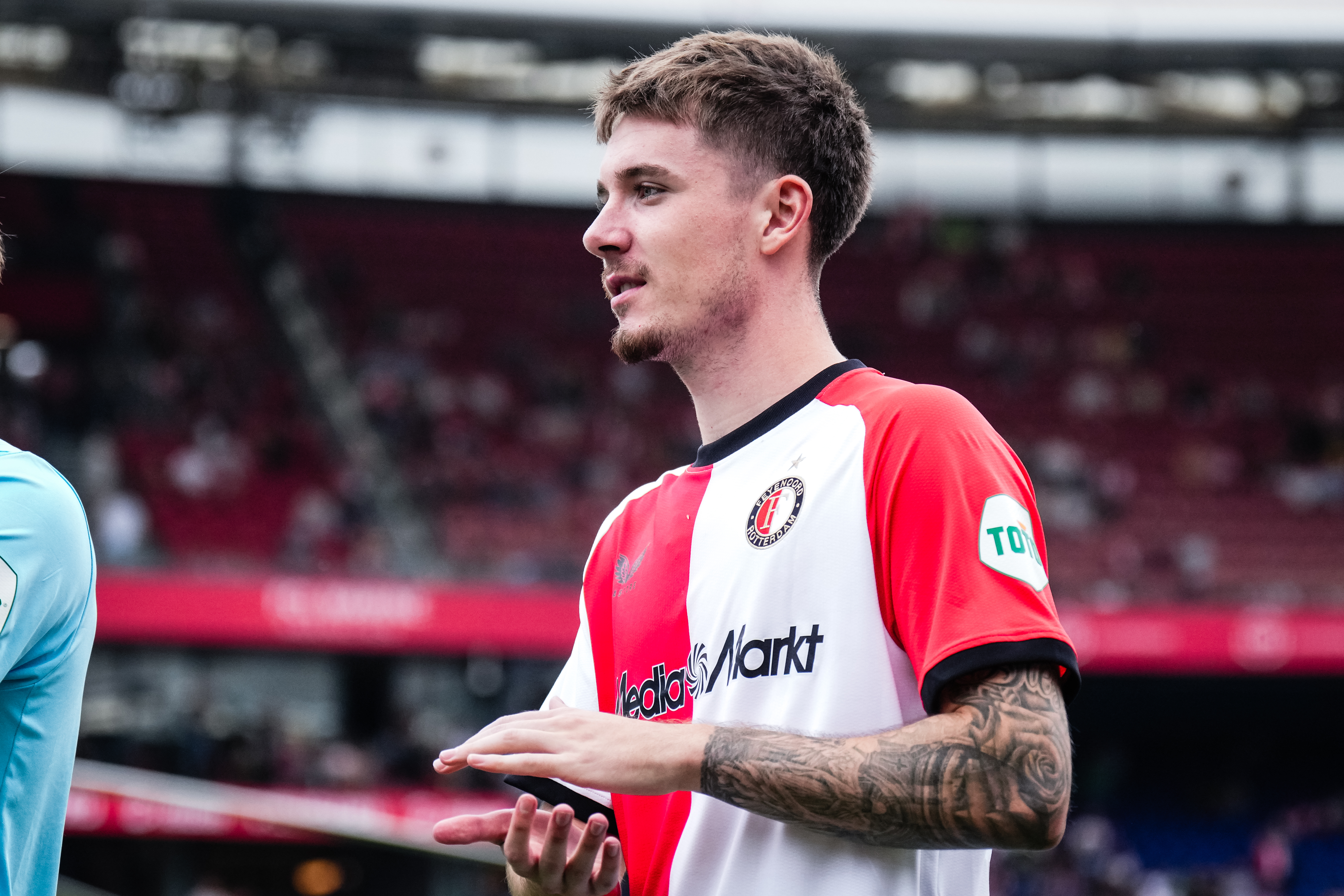 Feyenoord verhuurt Wålemark mét koopoptie