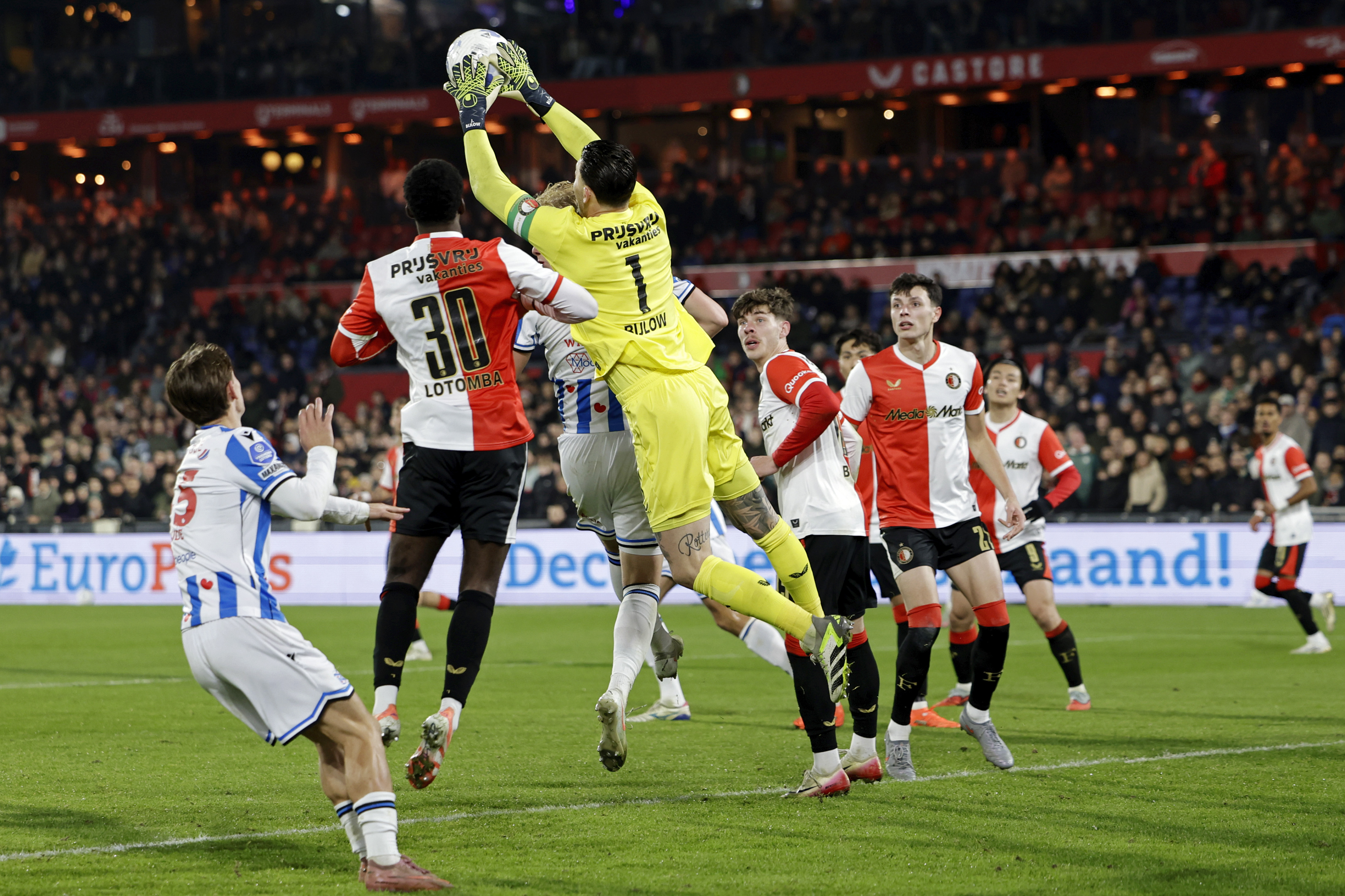 Beoordeel de spelers van Feyenoord na het duel tegen Heerenveen