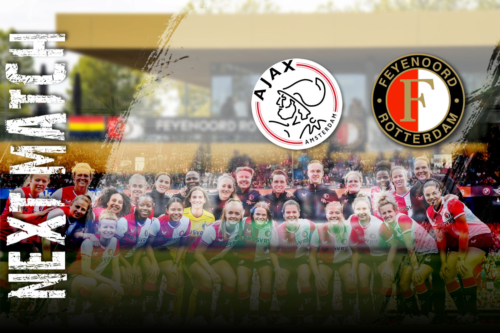 NEXT MATCH • De Klassieker als halve finale in de TOTO KNVB Beker