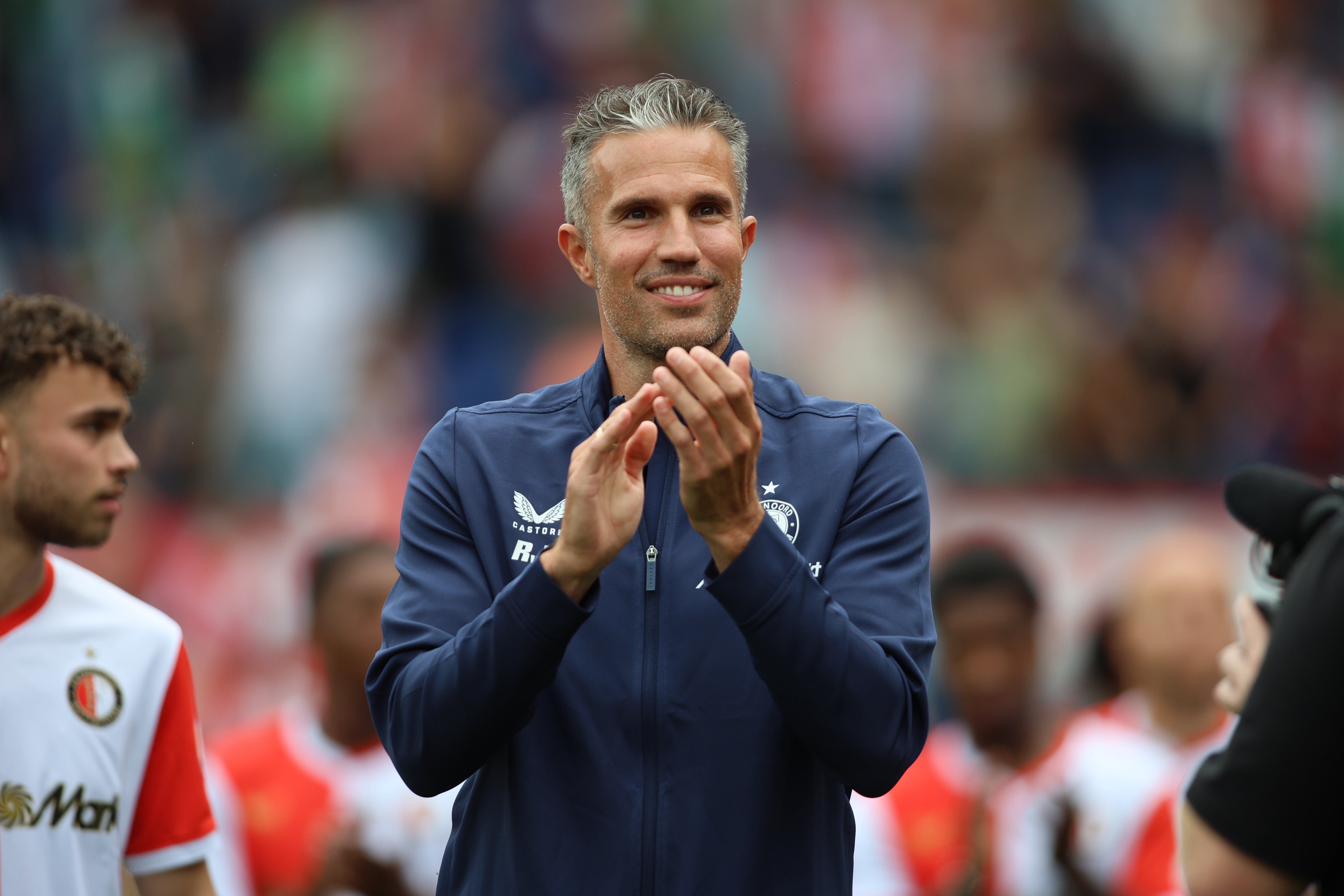 Robin van Persie - Jim Breeman Sports Photography